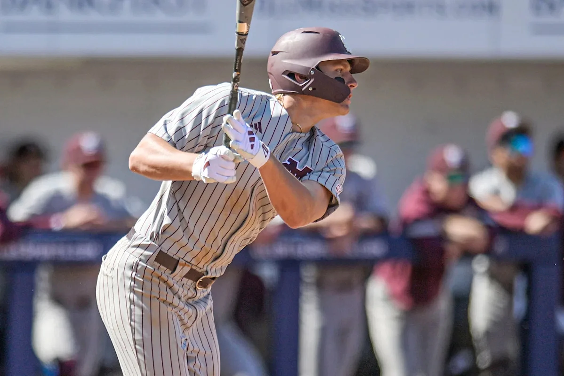 Mississippi State baseball scores 13 runs in third inning vs No. 10 Texas A&M