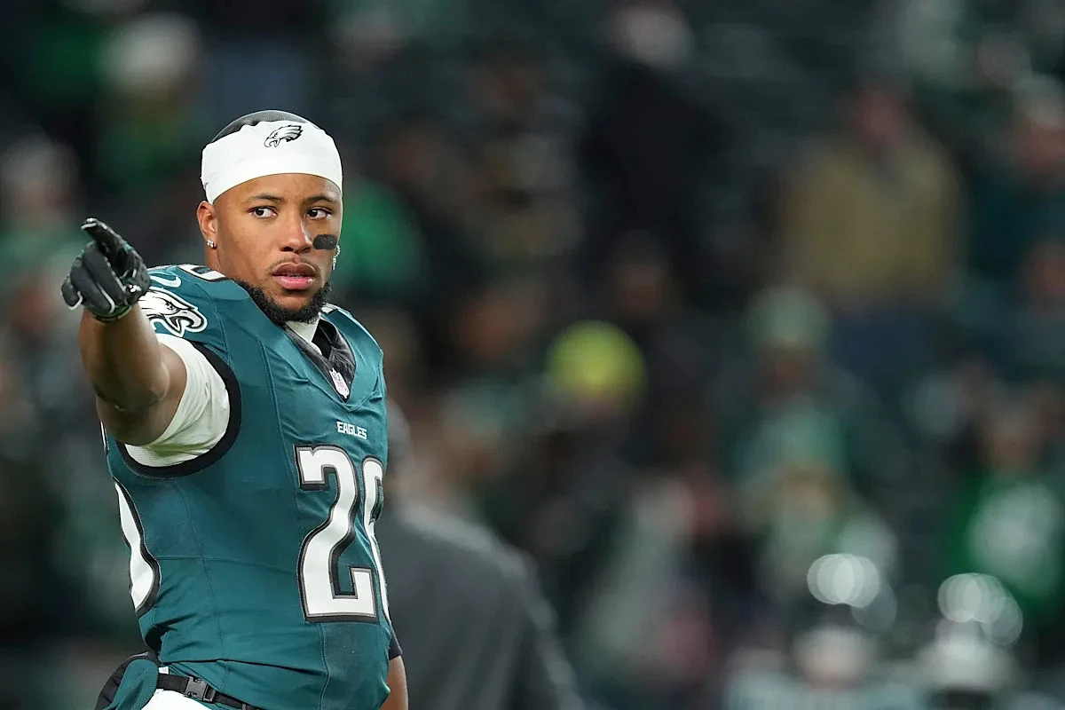 Saquon Barkley isn't thrilled by brutal late-season, two-game stretch