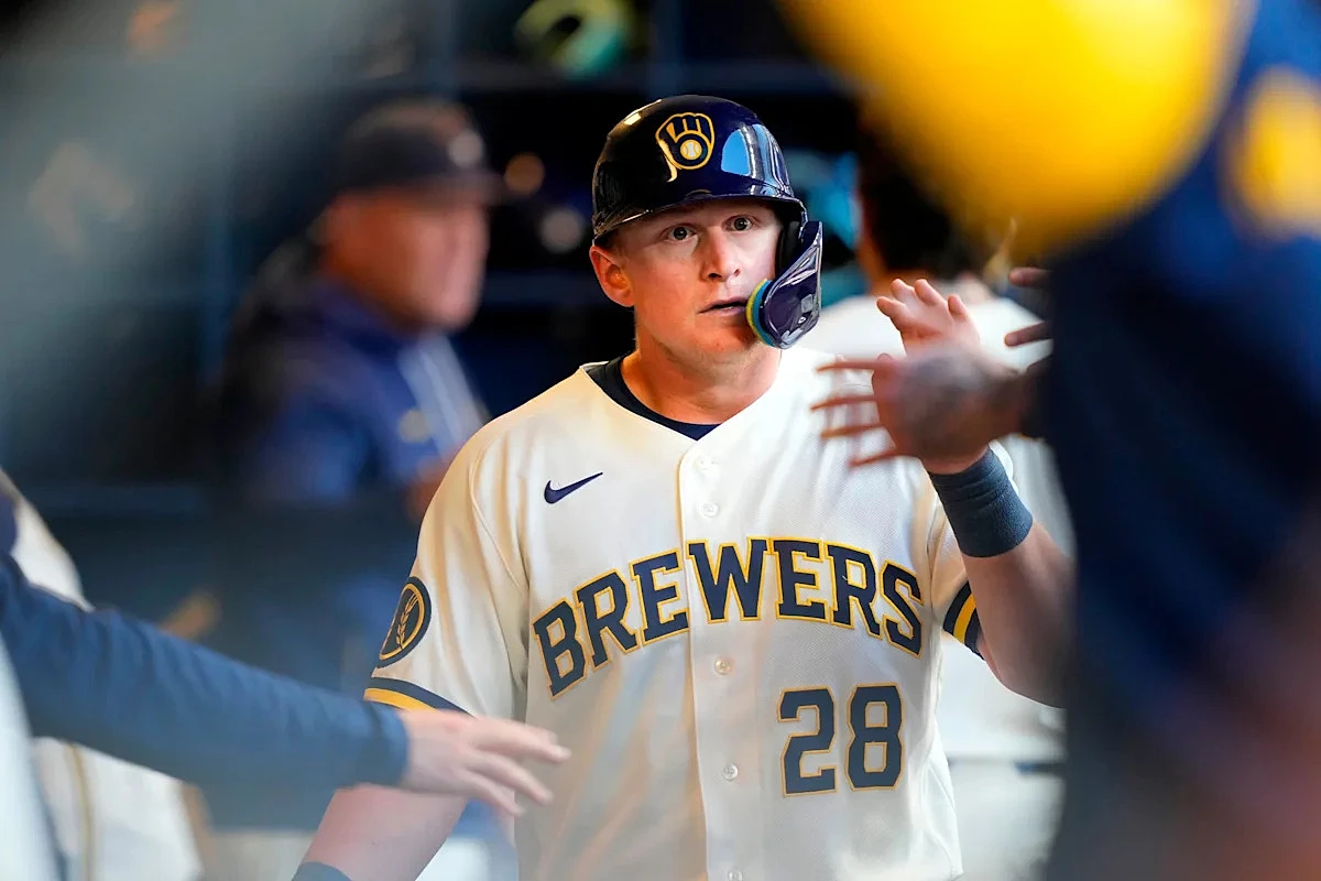 Brewers beat Padres 7-1 behind Luis Rengifo’s 3 RBIs and Kyle Harrison’s 7 Ks