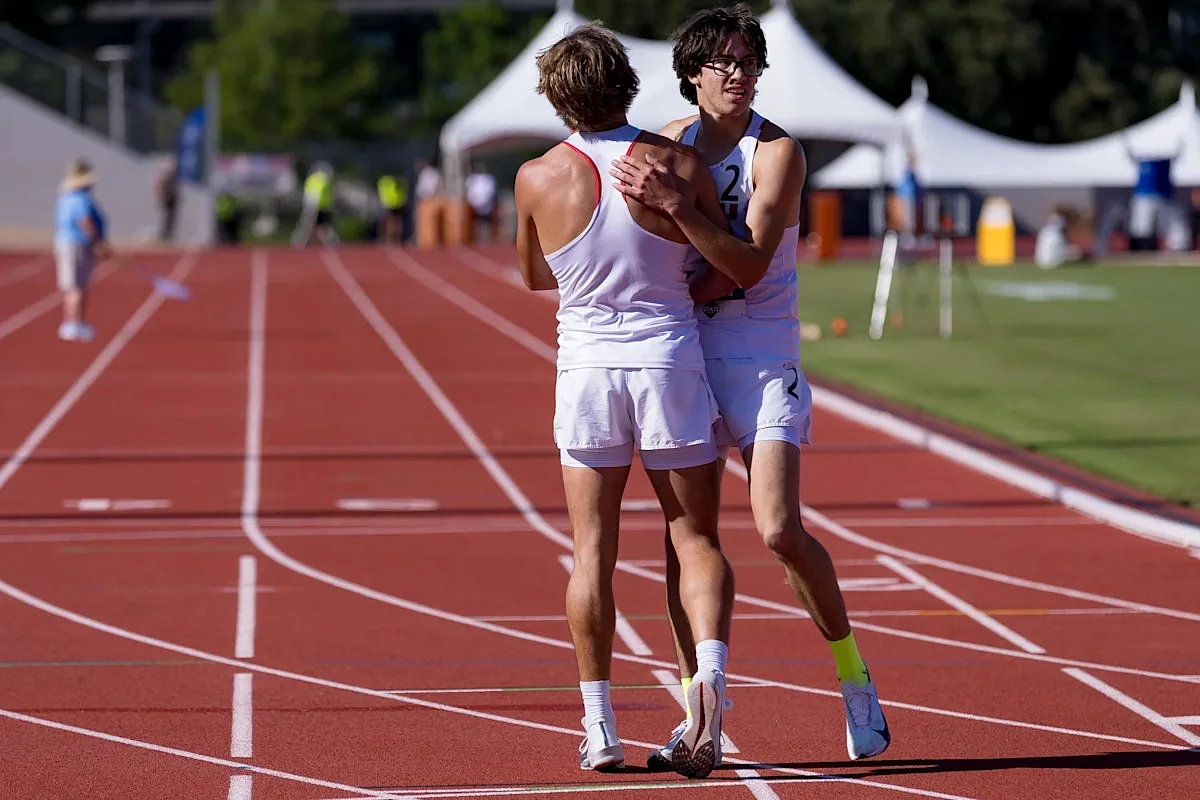 Holliday's Strohman brothers roll again at UIL track championships