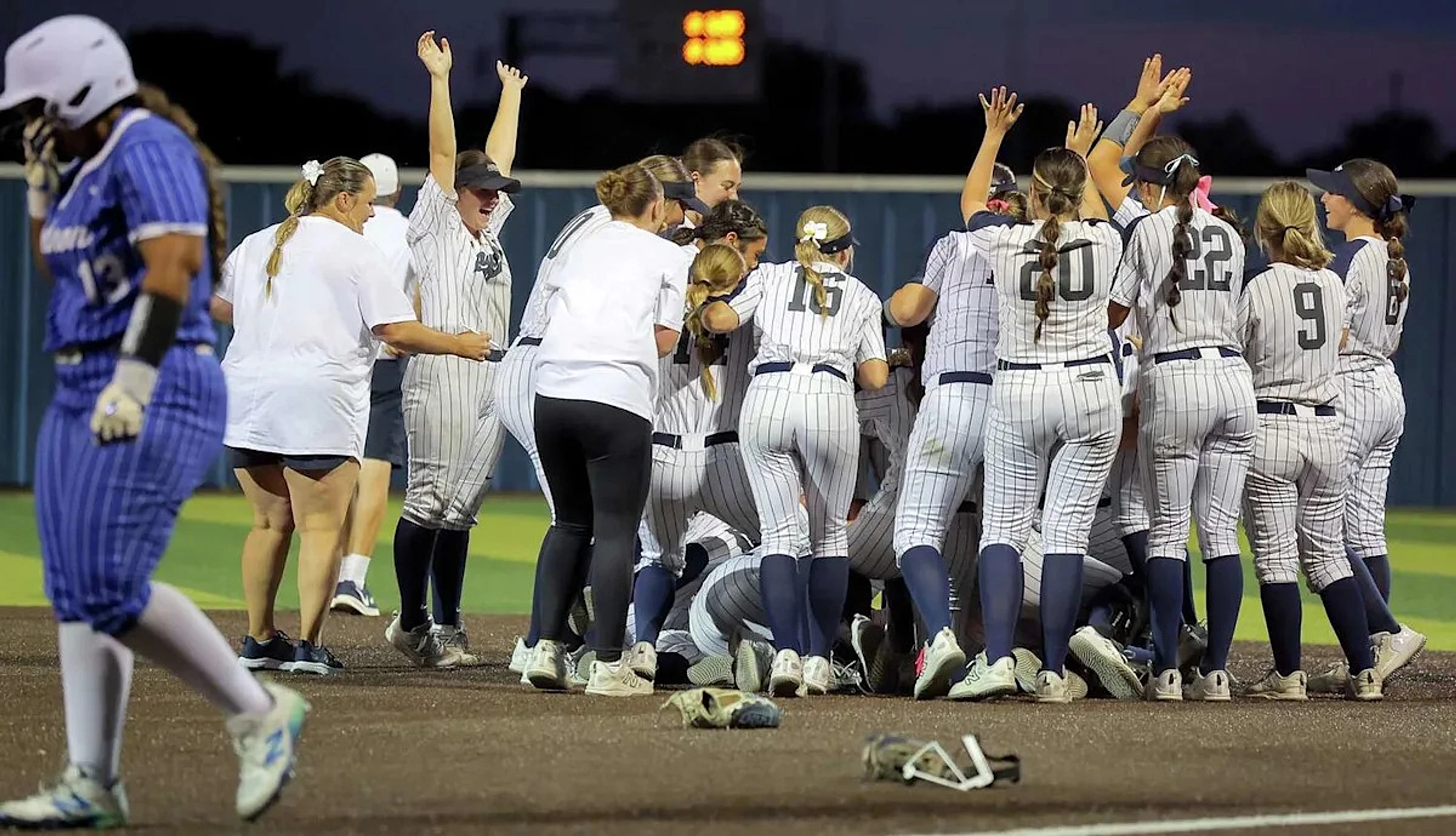 Softball playoffs: Flower Mound beats Hebron in one-game regional final; Melissa wins in rout