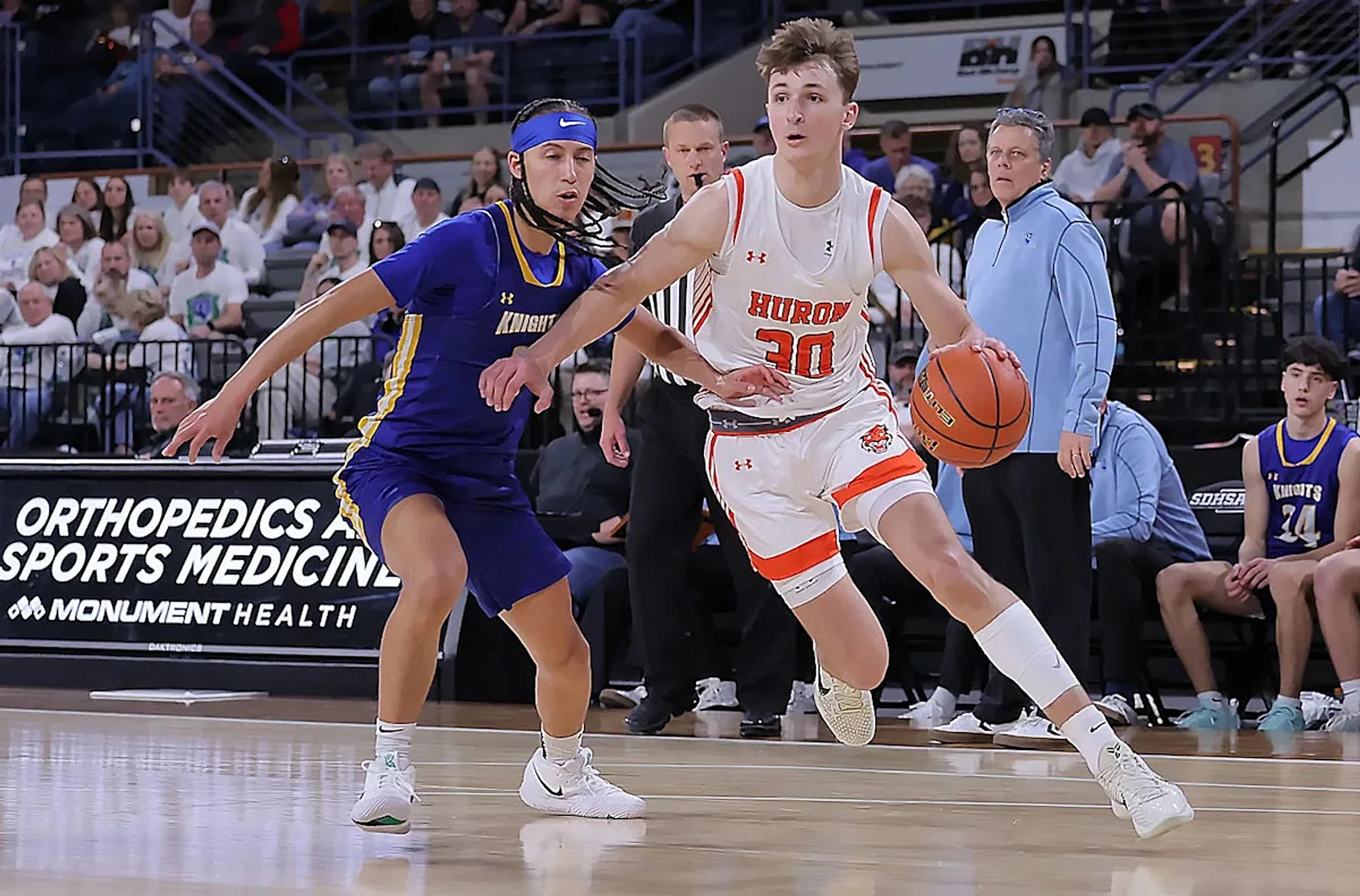 Mr. Basketball award is presented annual by Hansen Anderson Basketball