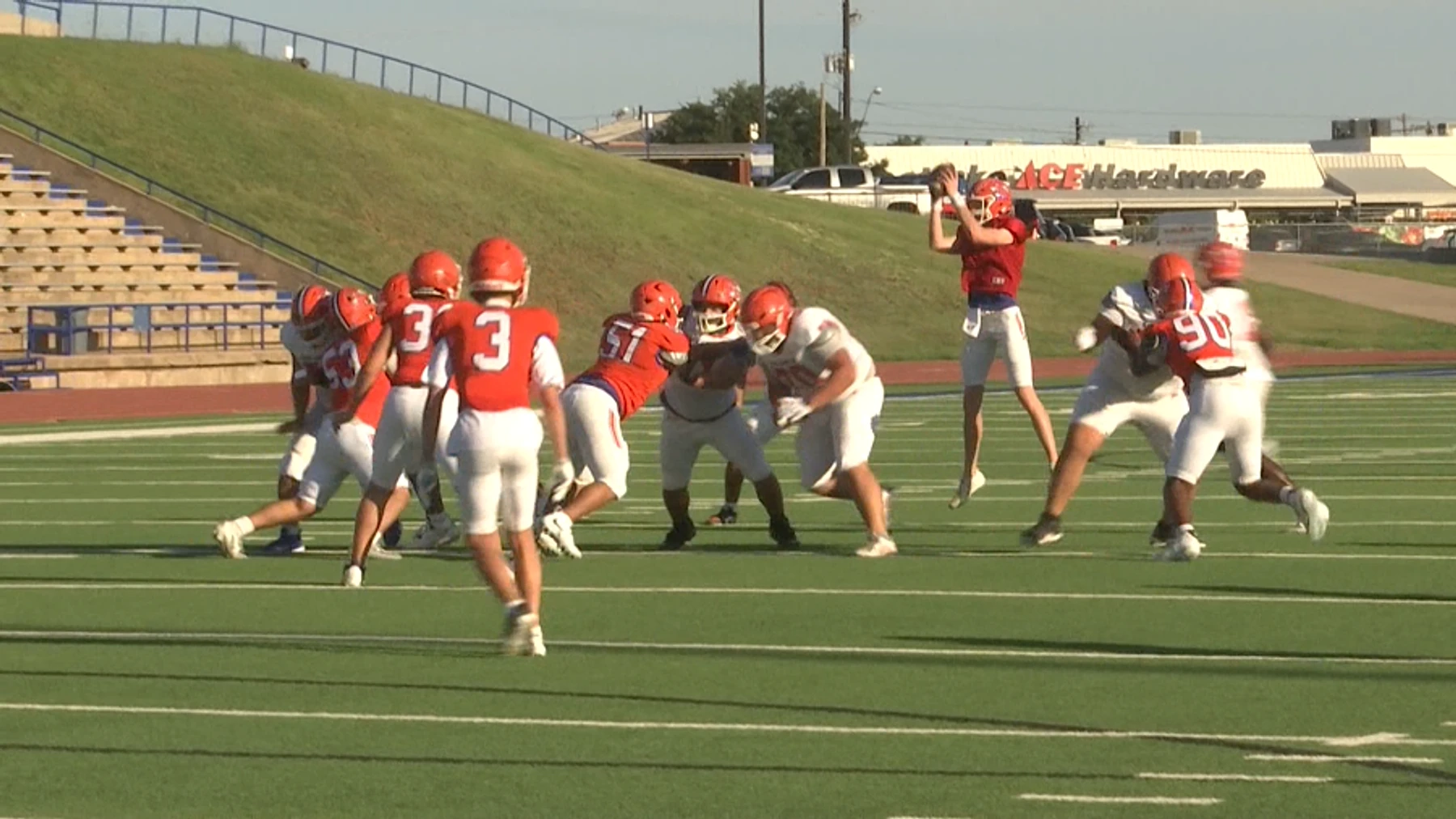 VIDEO: Central Bobcats football hosts 2026 spring game