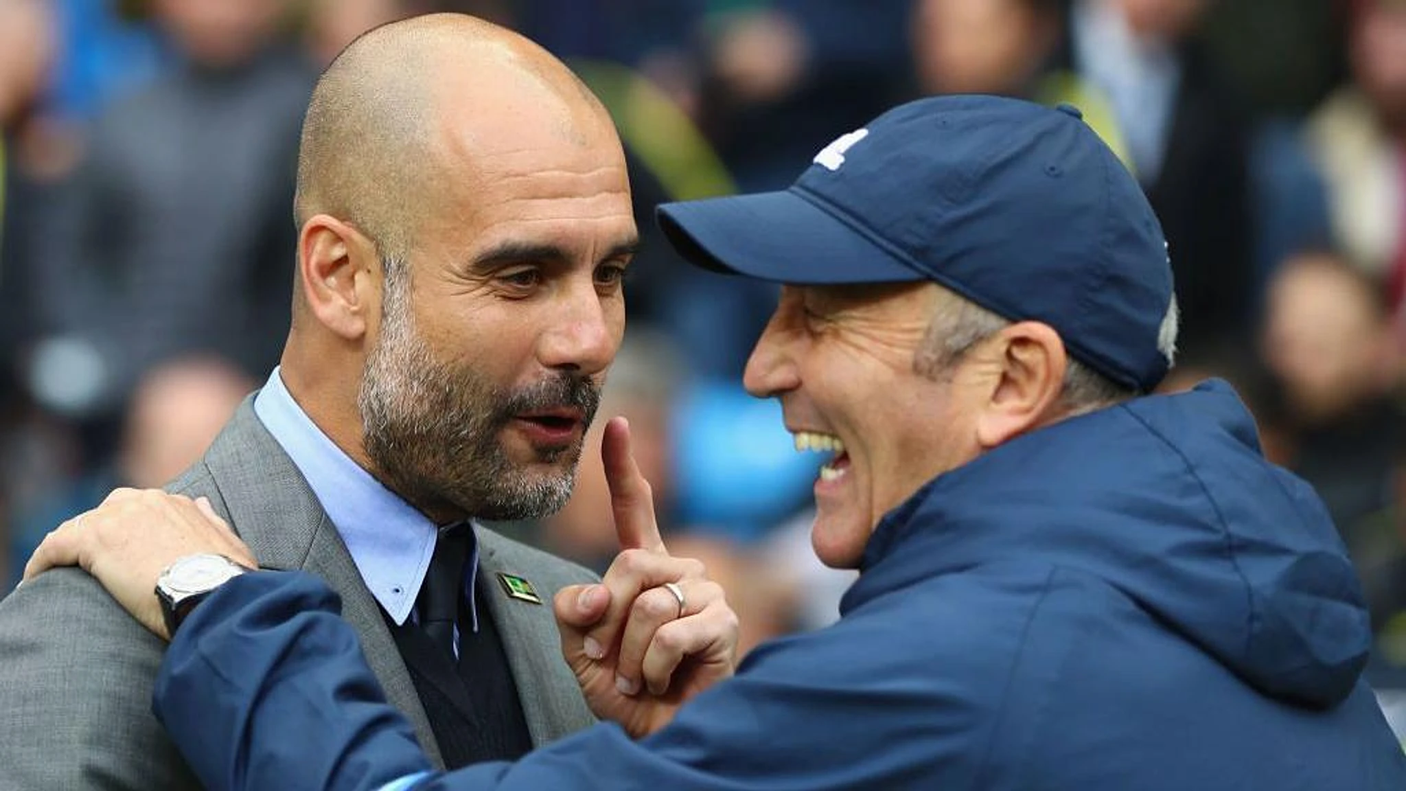 My quality time with Guardiola - and getting his guide to Barcelona