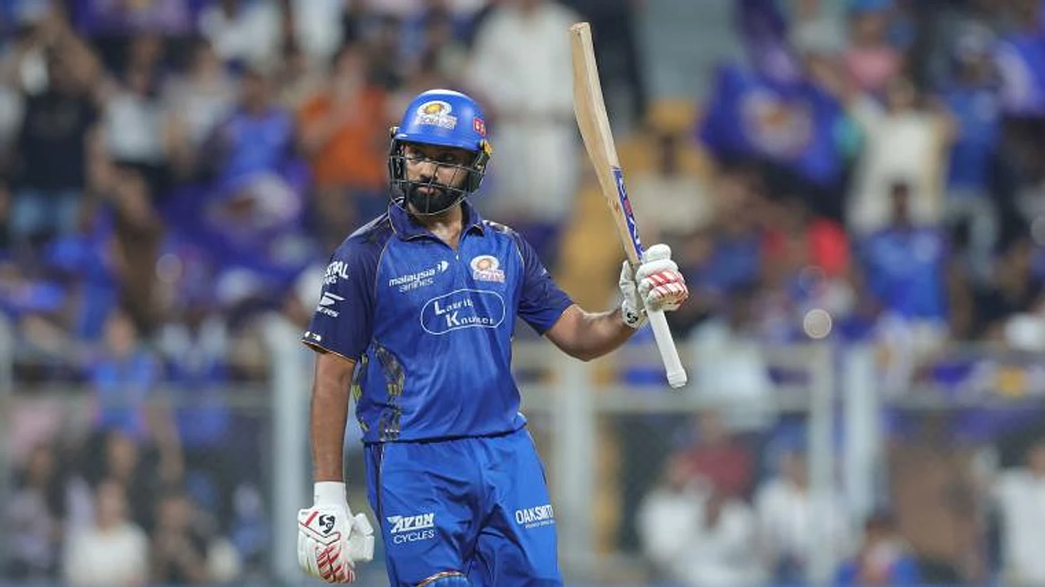 'Was enjoying my bit of Test cricket': Rohit Sharma jokes about his slow 25 off 26 innings after MI chase 200 to beat PBKS