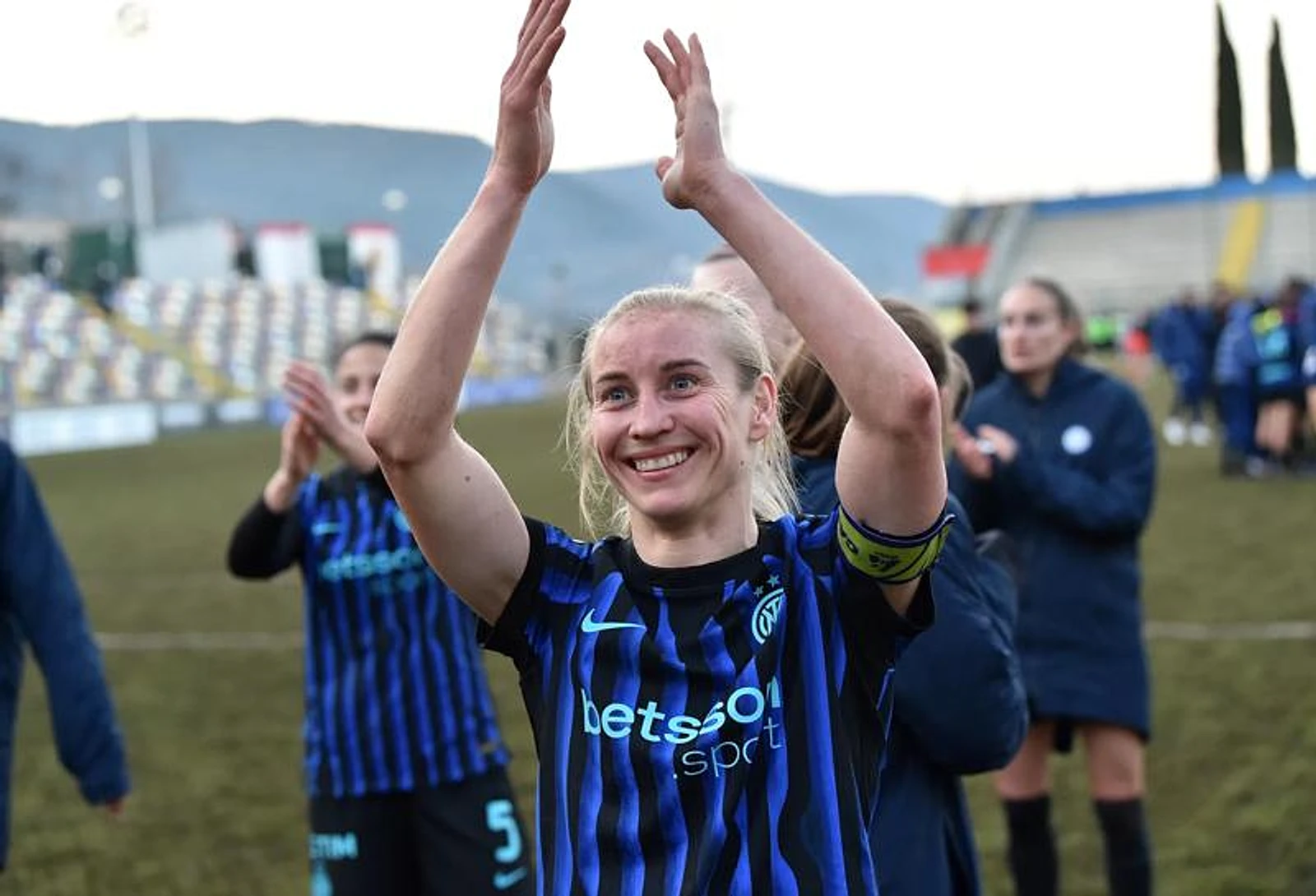 Inter say goodbye to Henrietta Csiszár