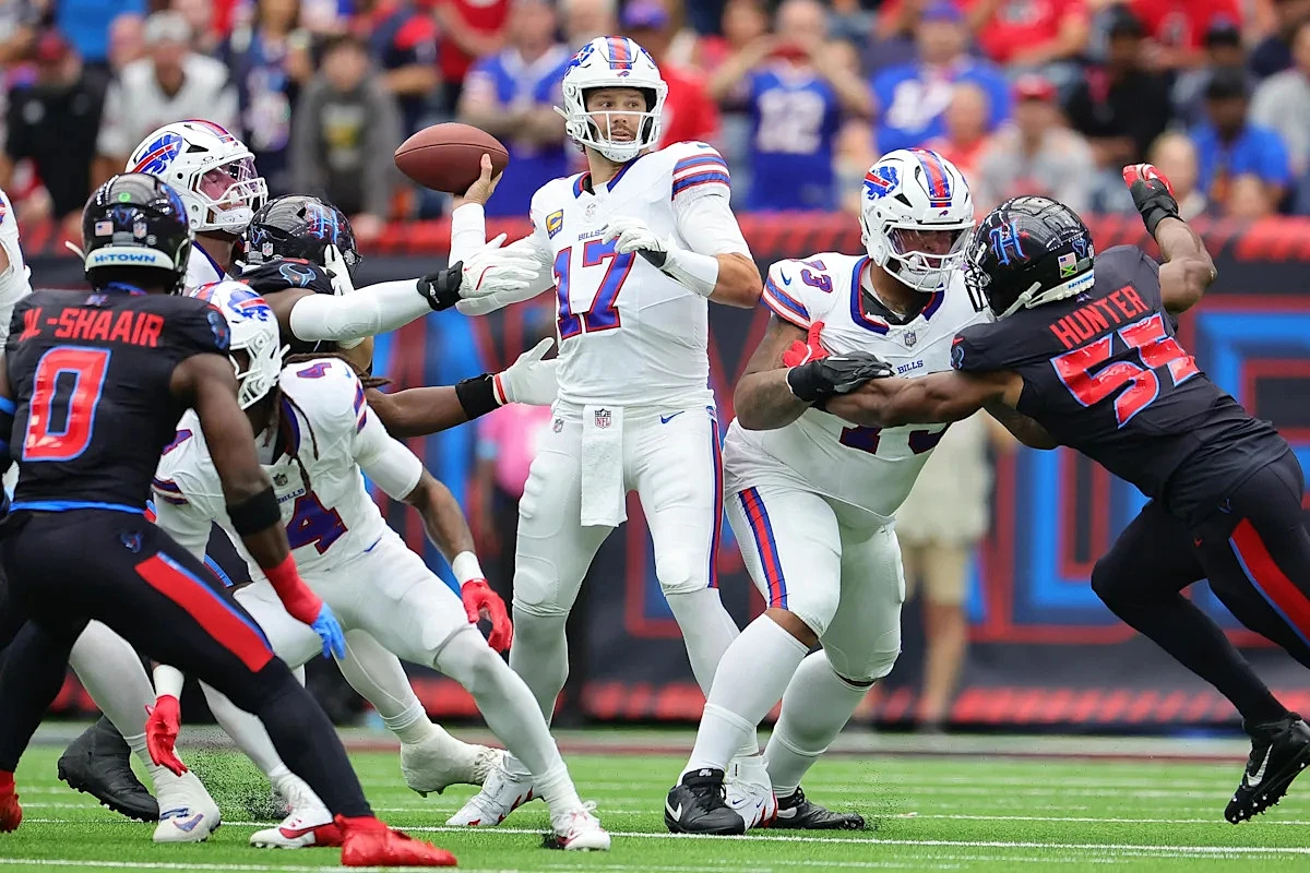 Is facing the Texans in Week 1 as bad as it sounds?