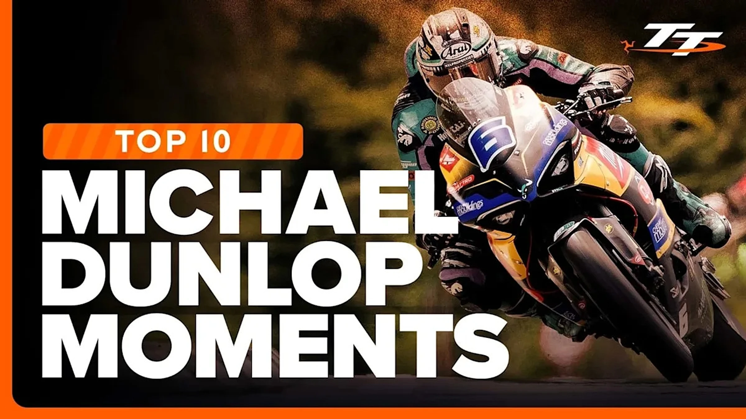 The 2026 IOMTT Is Nearly Here, So Watch Some Of Michael Dunlop's Best Moments