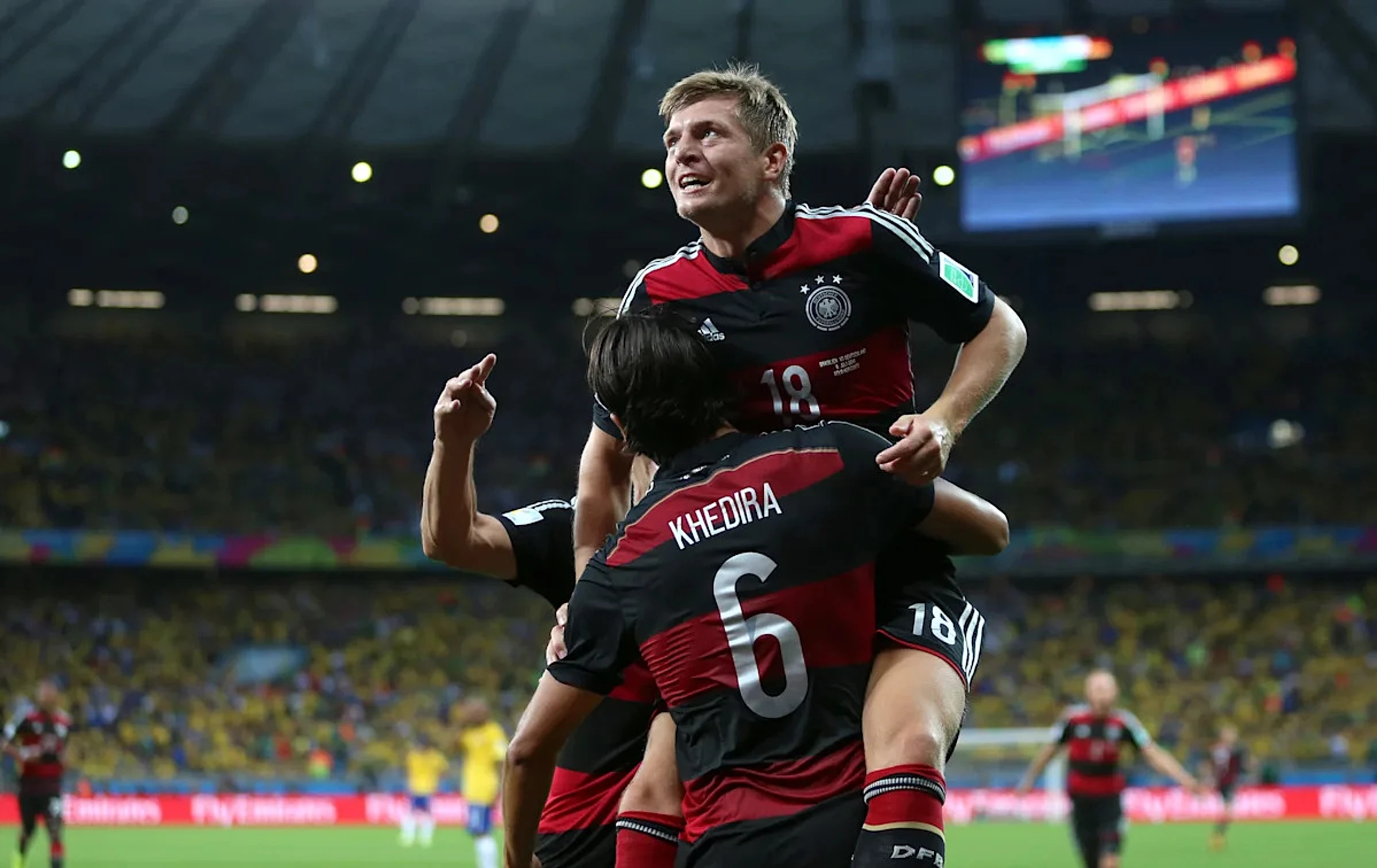 27 days to the World Cup: Brazil gets clobbered by Germany in 2014 semifinals on home soil