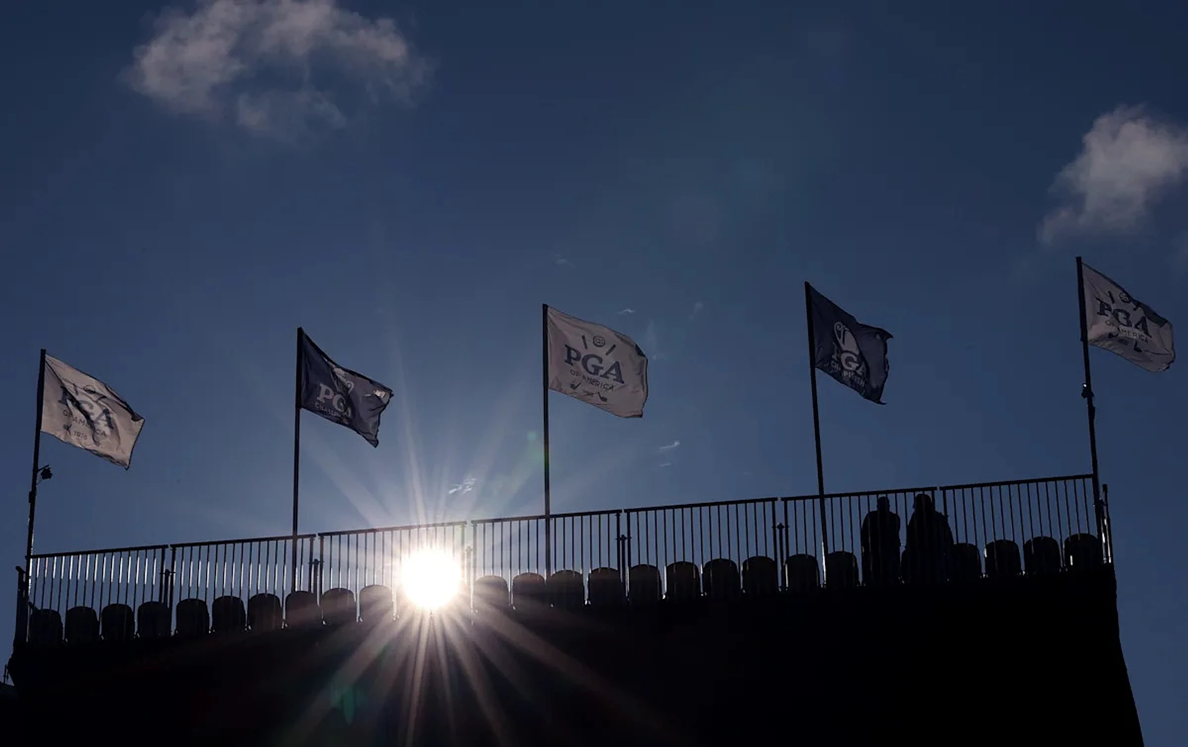 What is Friday's weather forecast at the 2026 PGA Championship?