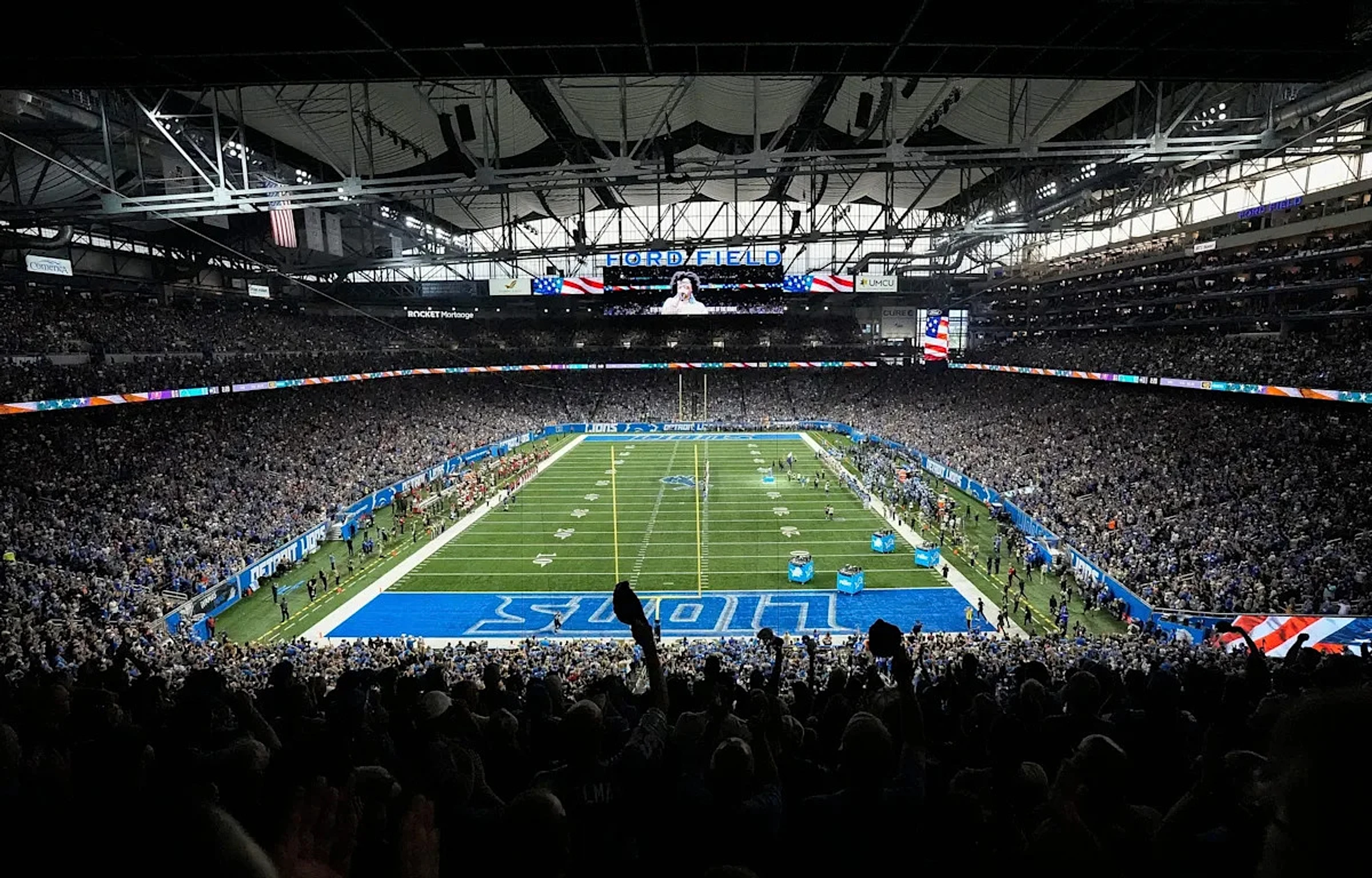 Detroit Lions fans react to 2026 NFL schedule reveal