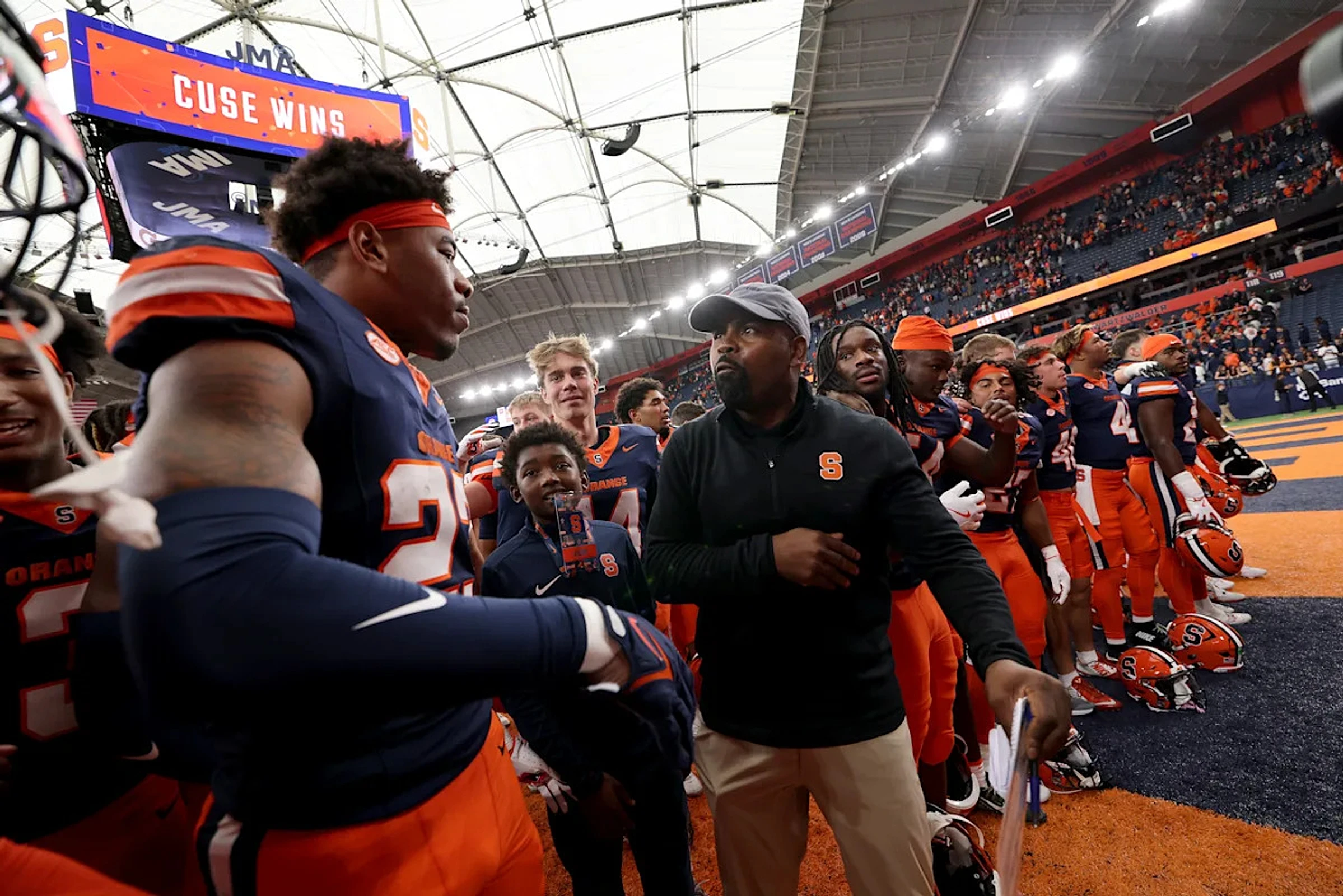 “I have their heart, they have their ears”Fran Brown talks about the 2026 Orange players and coaches