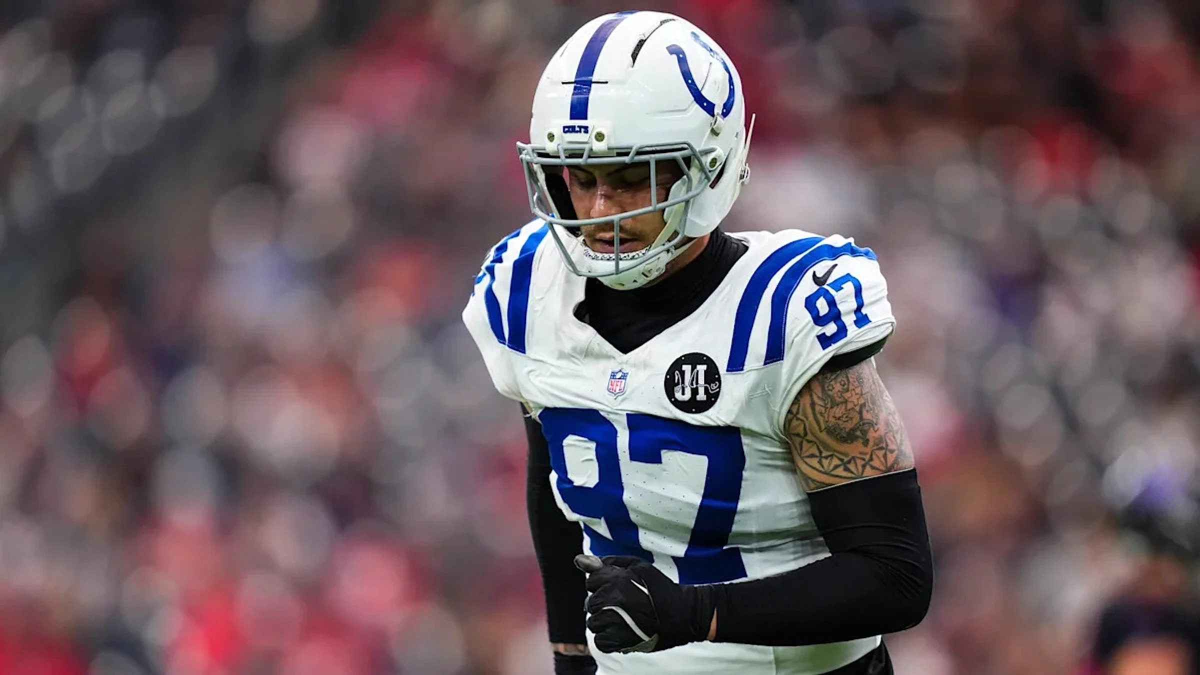 Colts DC Lou Anarumo: No doubt Laiatu Latu has 10 sacks this season