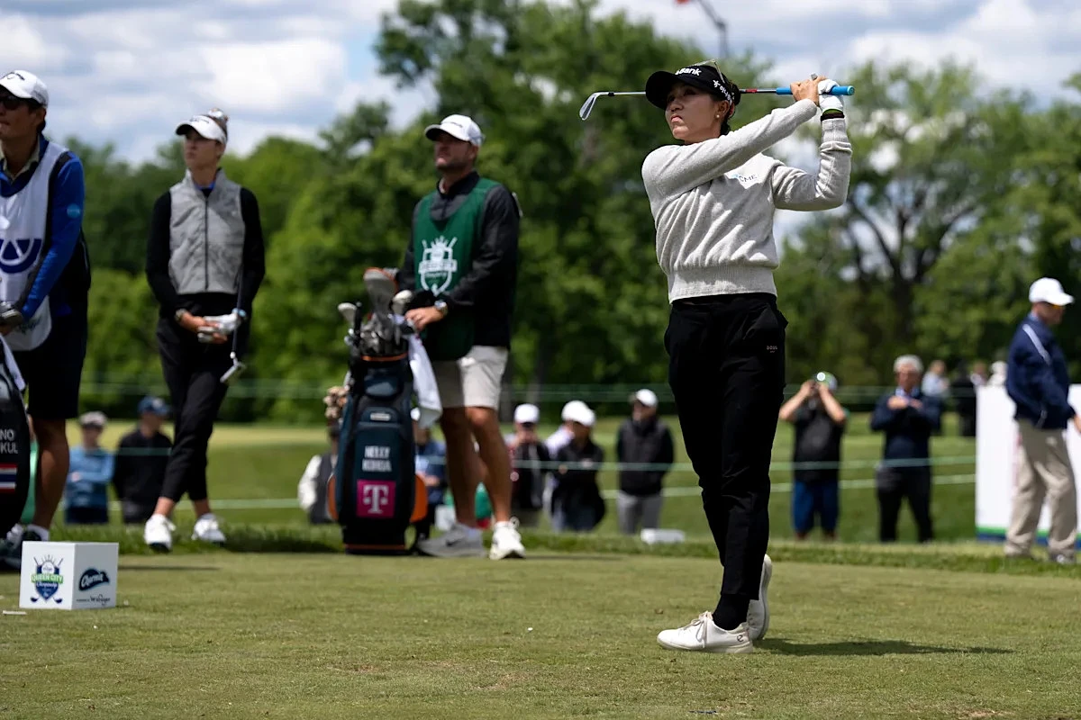LPGA live leaderboard from Round 2 of Kroger Queen City Championship