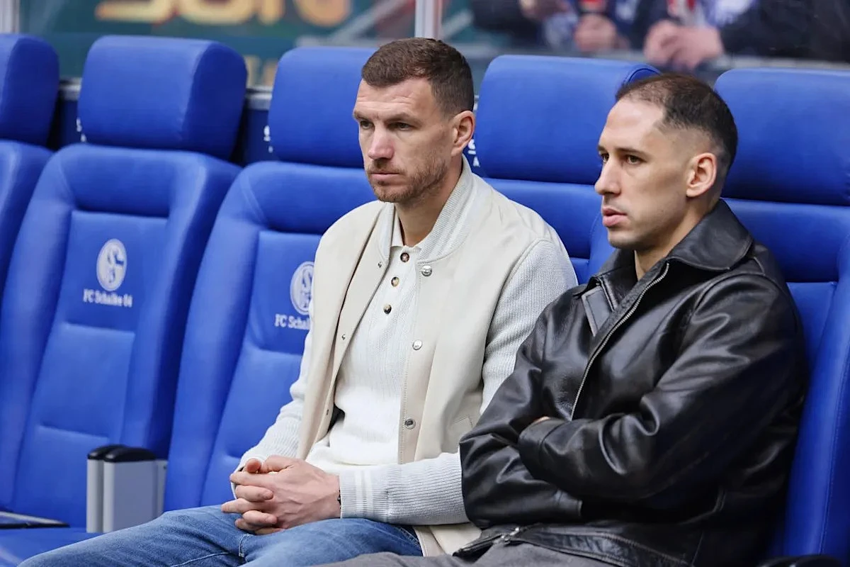 “A very difficult and sad situation” – Edin Džeko on his ex-club VfL Wolfsburg’s relegation threat
