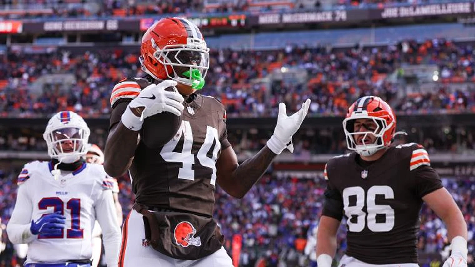 Browns' Harold Fannin Jr. faces pivotal Todd Monken question ahead of year two