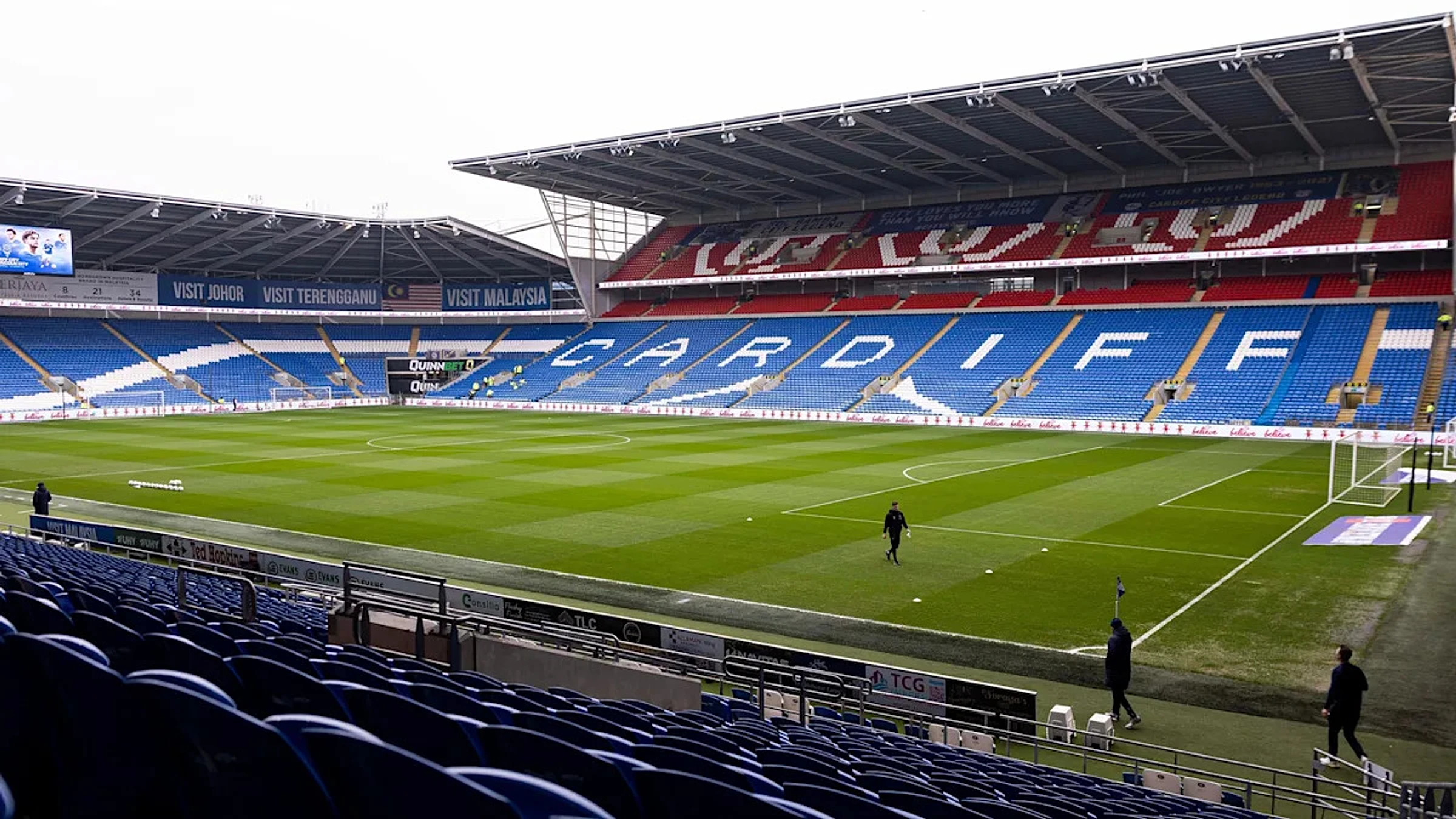 Penybont to play in Cardiff in Conference League