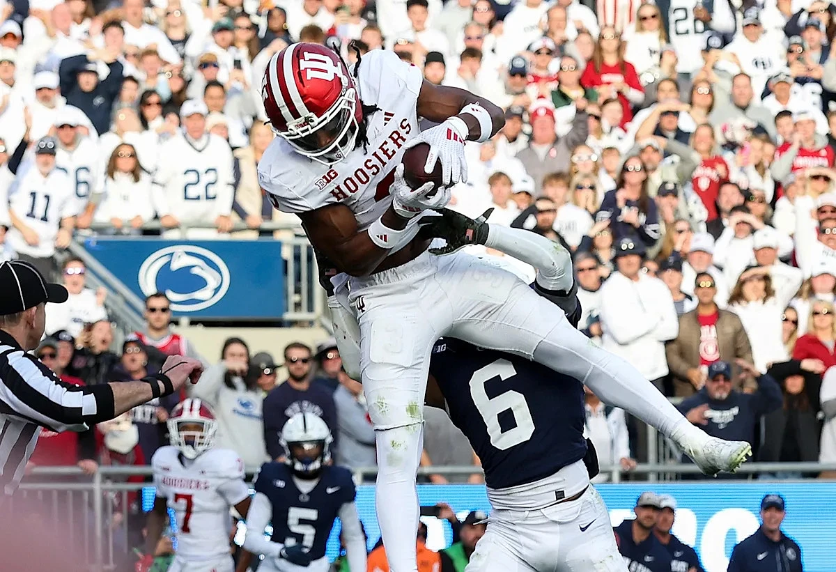 Indiana football's Penn State win had Curt Cignetti thinking 'team of destiny'
