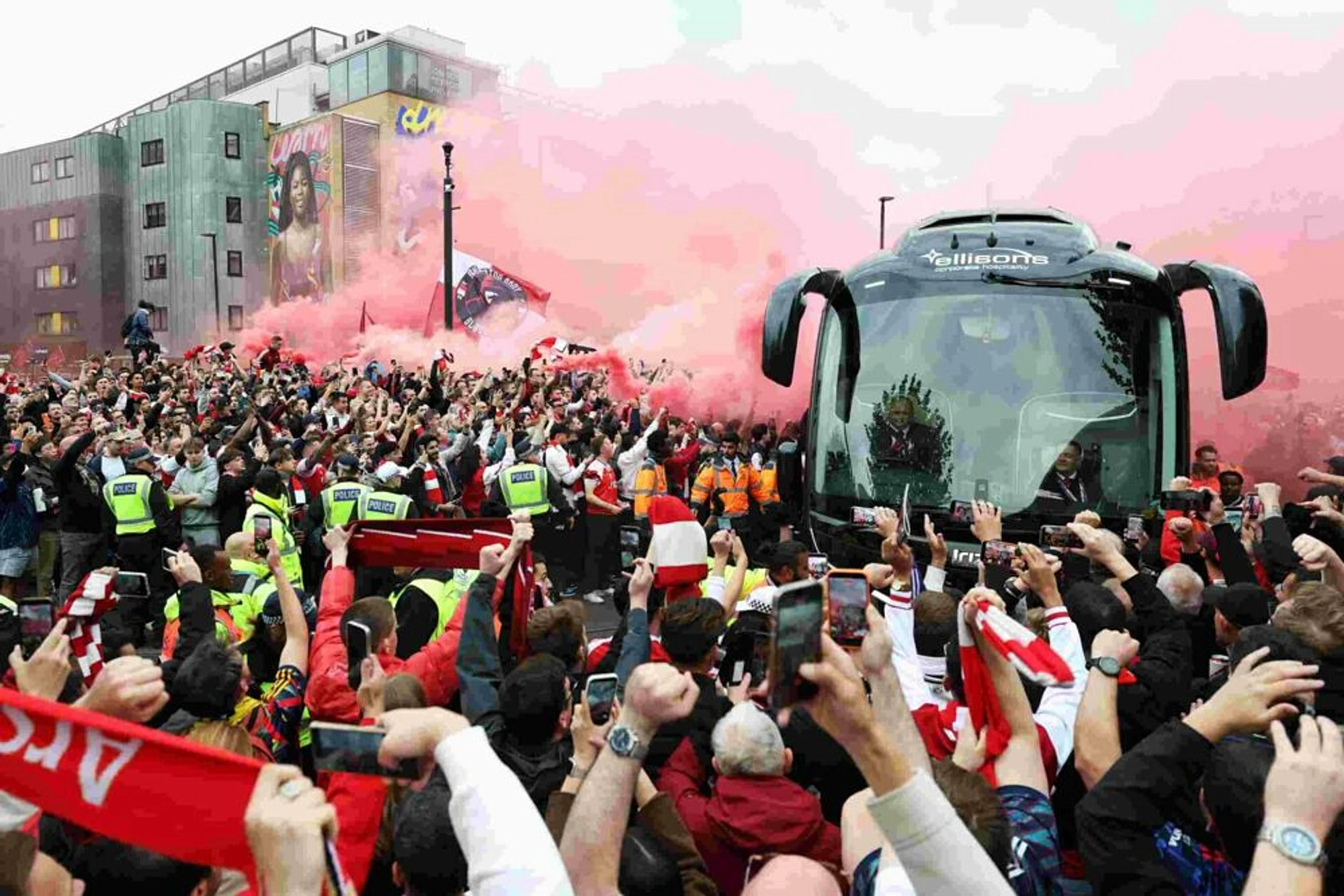 Arsenal fans plan ‘Greet the Coach’ event for Burnley match