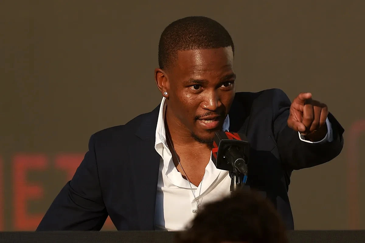 Phumi Nkuta found peace – and then Rousey-Carano opportunity found him