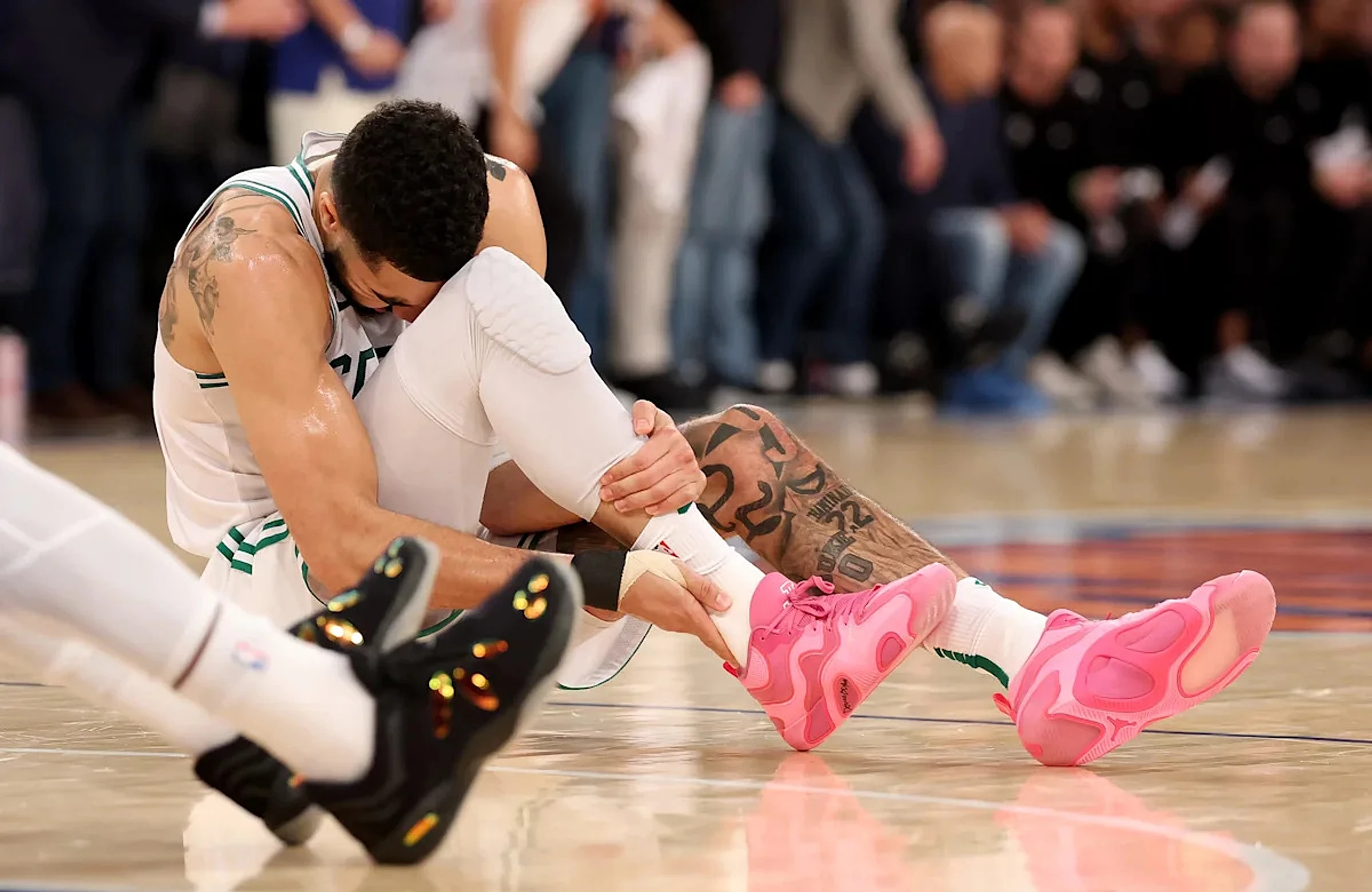 Celtics Jayson Tatum opens up on how daily life became a challenge after Achilles injury