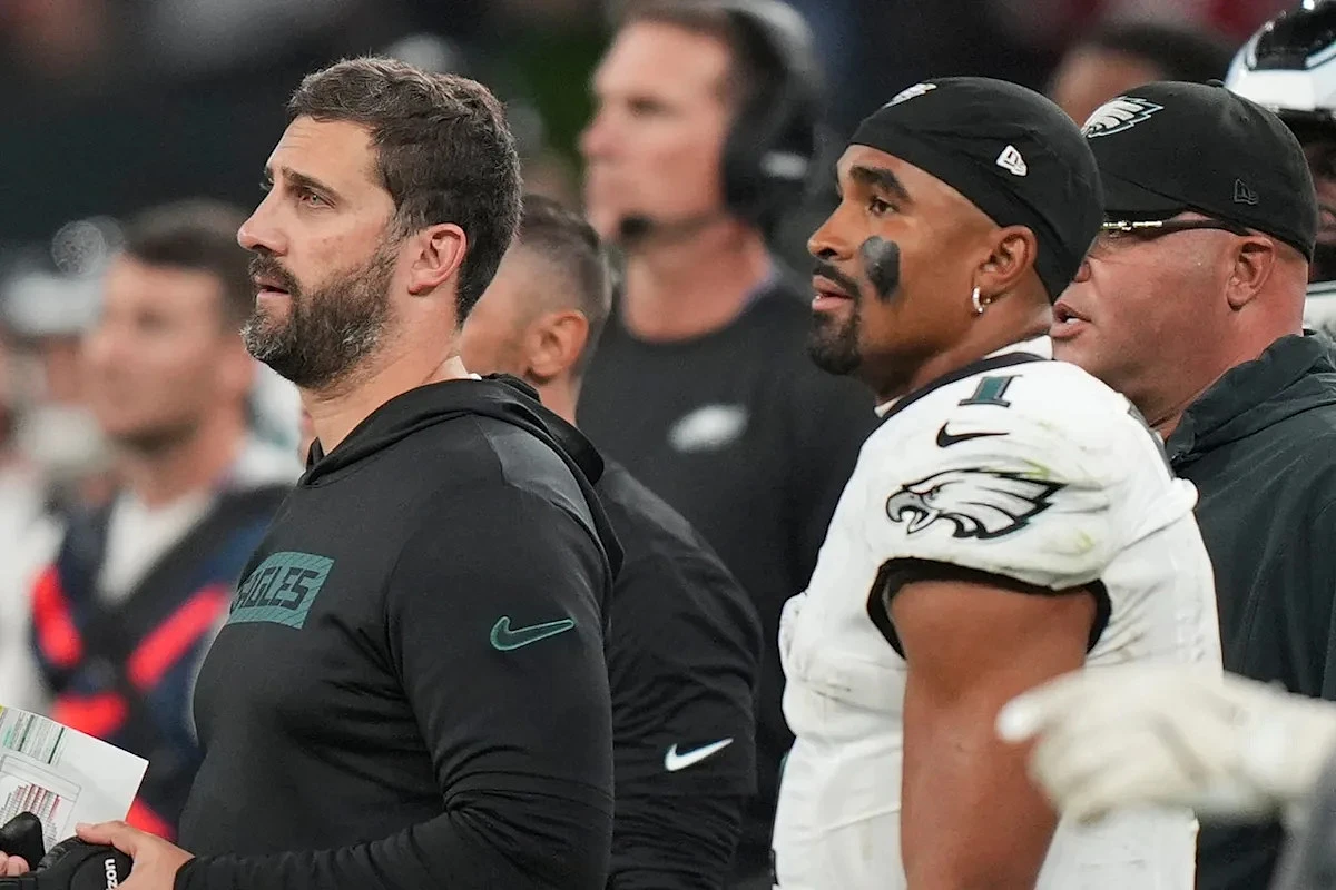 Eagles’ 2026 schedule has one brutal stretch that could make or break their season