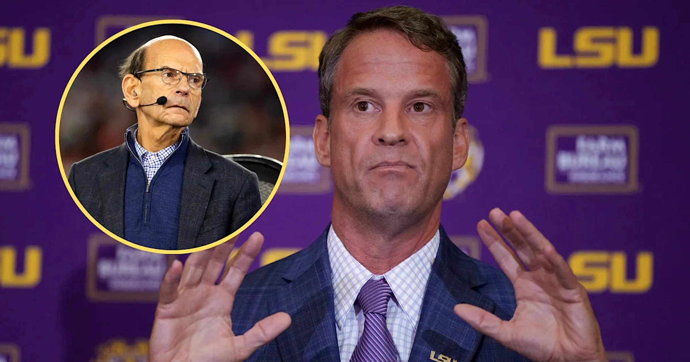Paul Finebaum calls out Lane Kiffin for ‘trying to wipe Ole Miss off the face of the Earth’