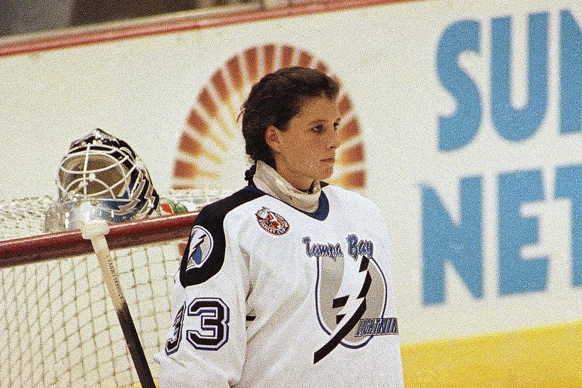 Trailblazing goalie Manon Rheaume hired to become first GM of PWHL's Detroit expansion team