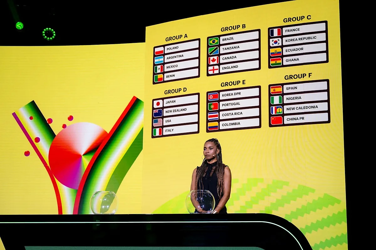 Women’s Under-20 World Cup groups confirmed