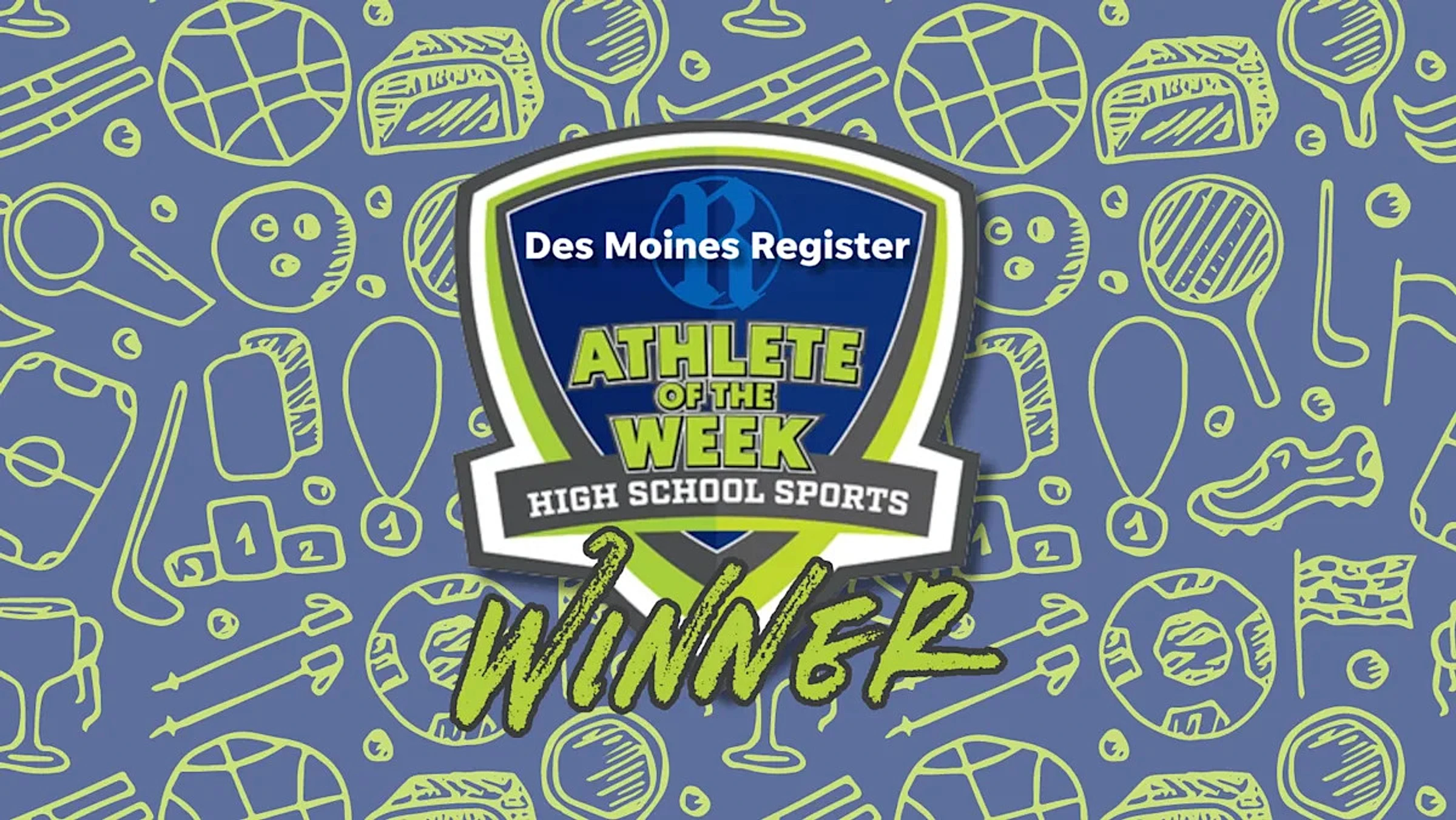 Saleah Vivanh-Vong, Jackson Miller voted the Register's AOTW winners
