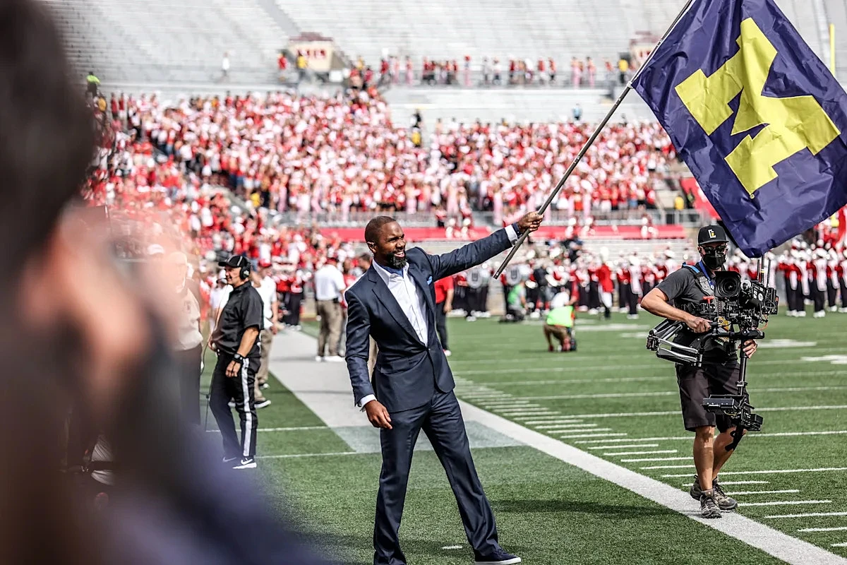 Charles Woodson Jr. commits to Michigan football