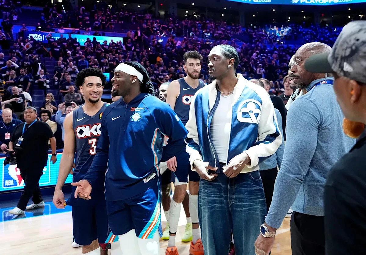 Jalen Williams injury update: Thunder star is 'making progress' on strained hamstring