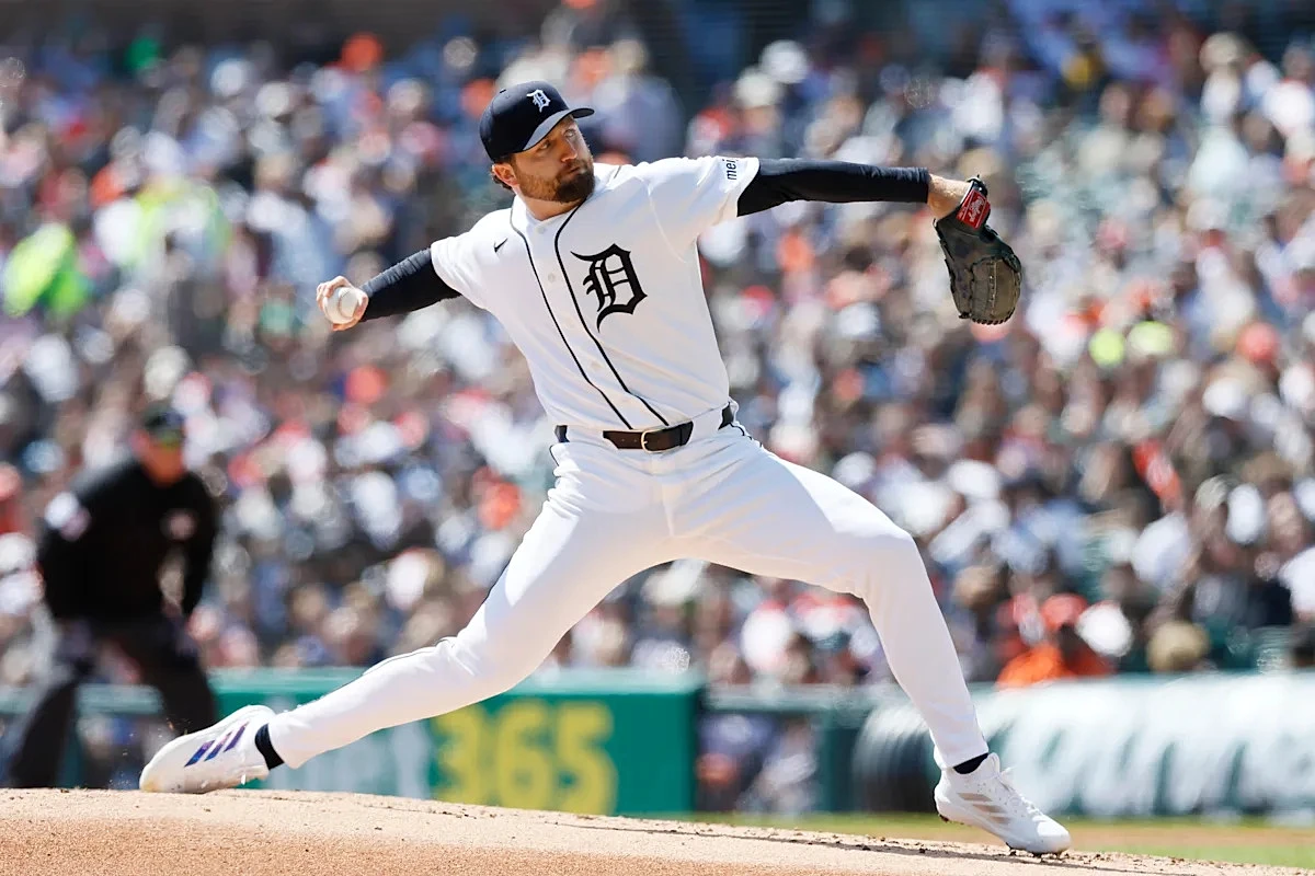 Tigers pitcher Casey Mize to start Saturday's game against Blue Jays