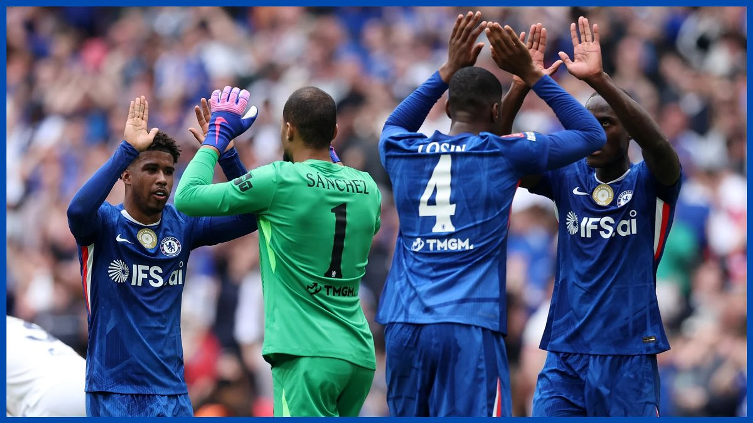 Latest: New Chelsea injury reported from final training session before FA Cup final
