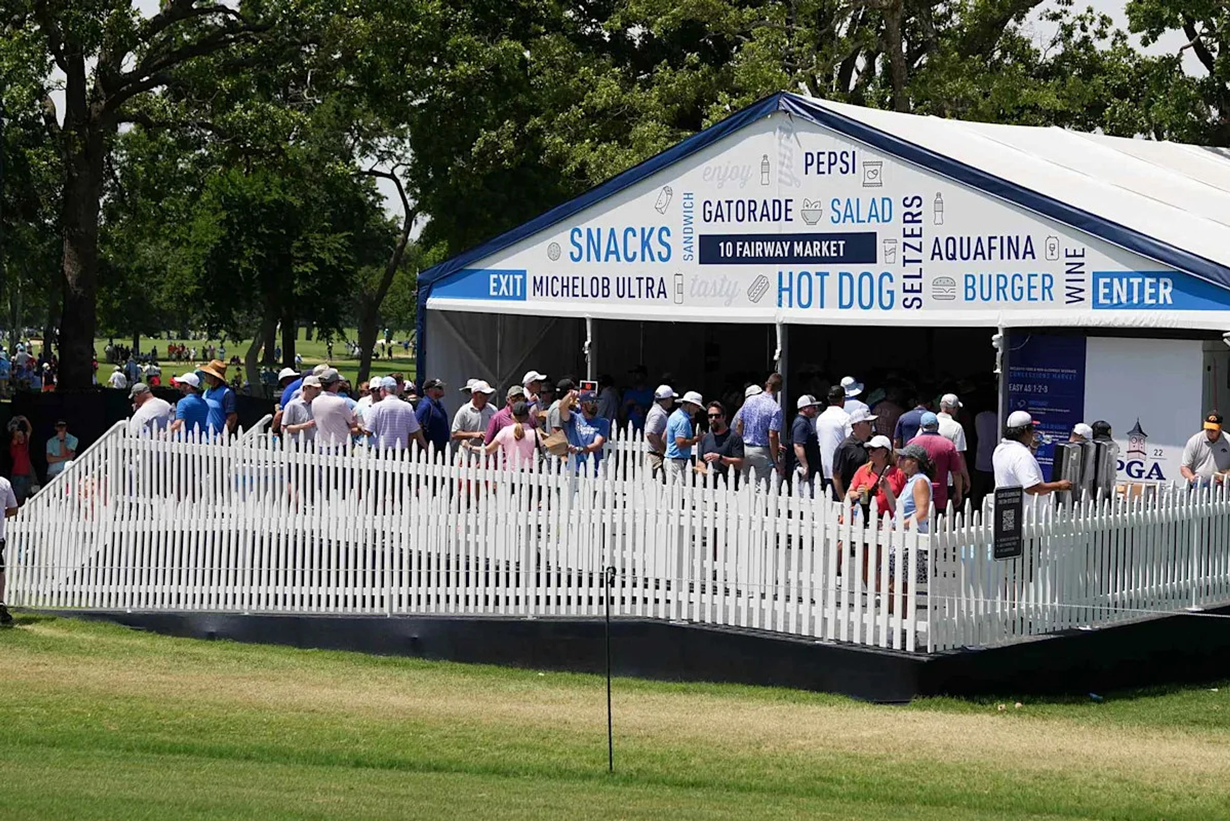 2026 PGA Championship Fans Get Unlimited Free Food and Drinks, but Alcoholic Beverages Start at $15 Each