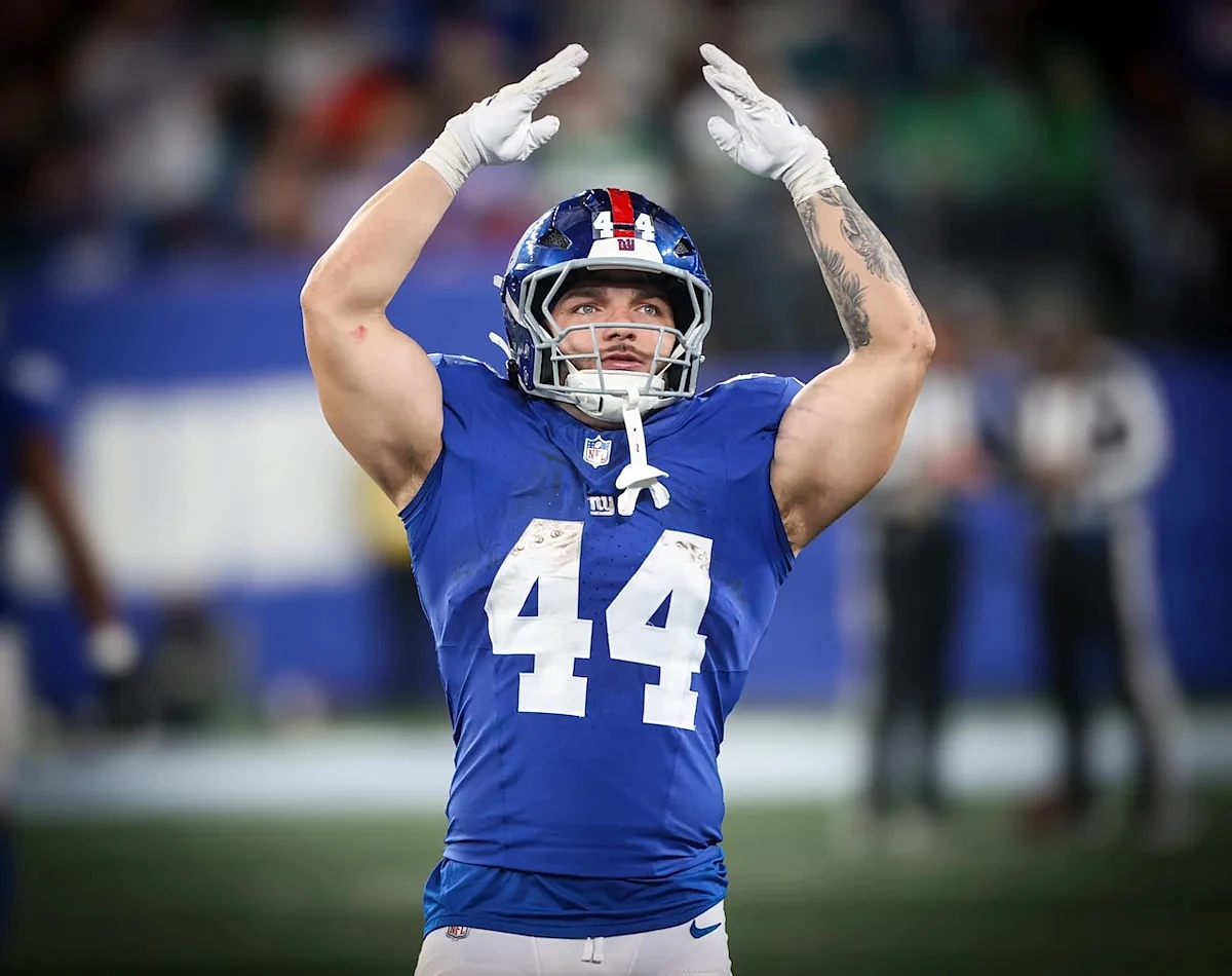 Giants 2026 schedule: These are their biggest turning point games