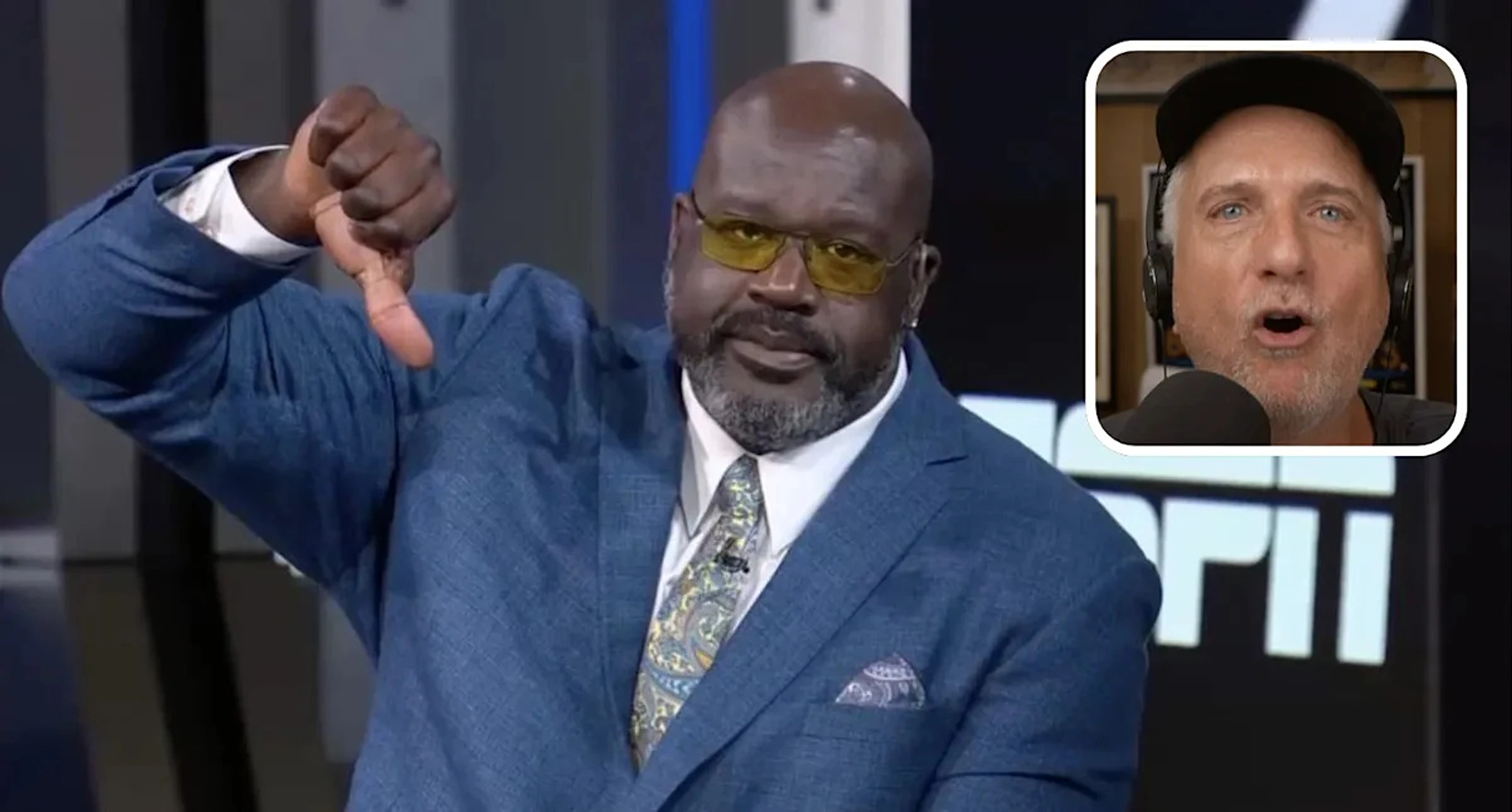 Bill Simmons says ‘Inside the NBA’ has a Shaquille O’Neal issue: ‘Seems like he’s there because it’s fun’