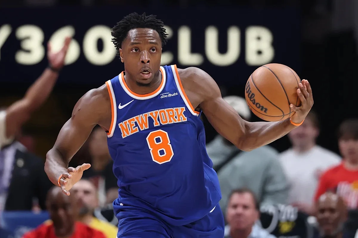 Knicks’ OG Anunoby practices ‘in full’ after hamstring injury scare