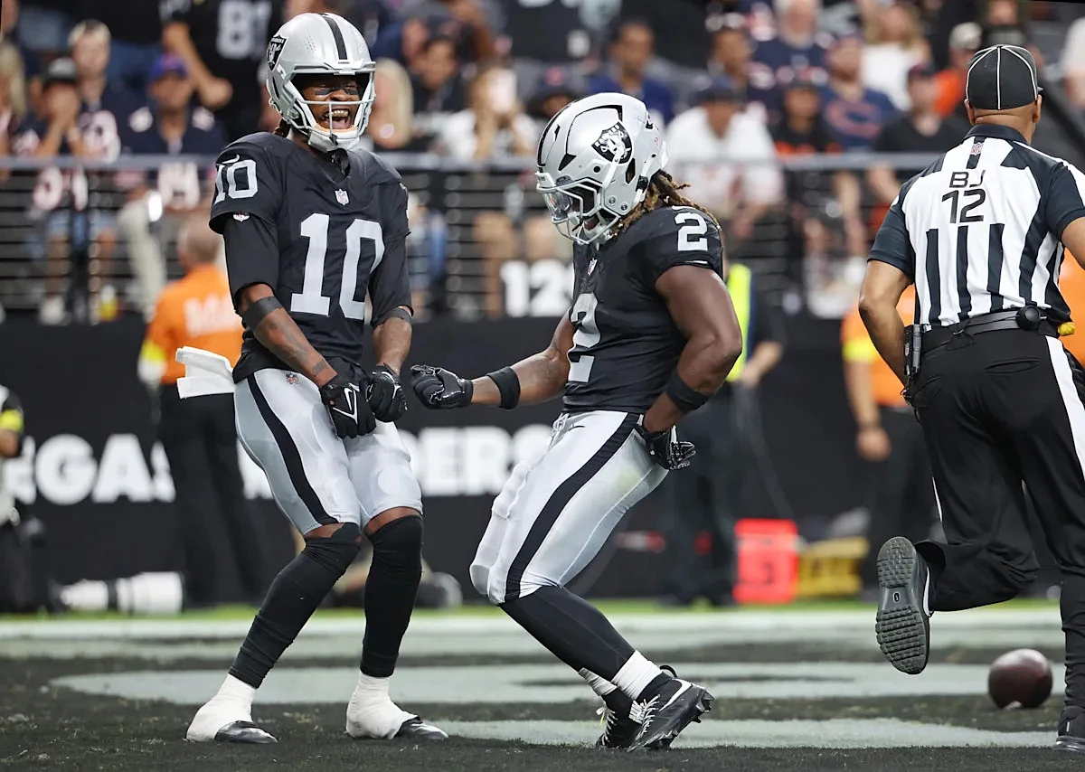 ESPN predicting breakout season for Raiders RB Ashton Jeanty