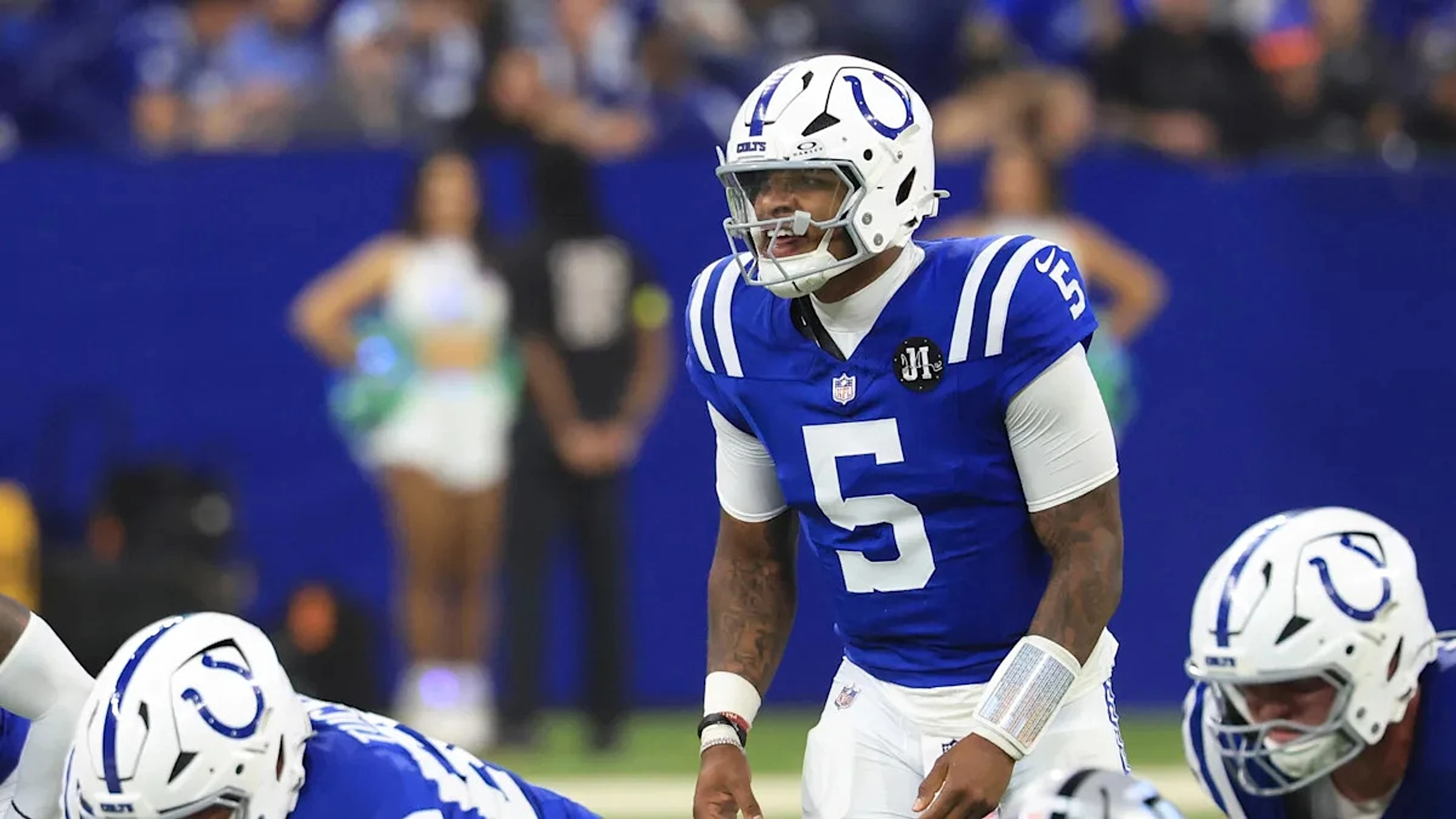 Anthony Richardson: Colts are giving me a chance to work and potentially get back on the field