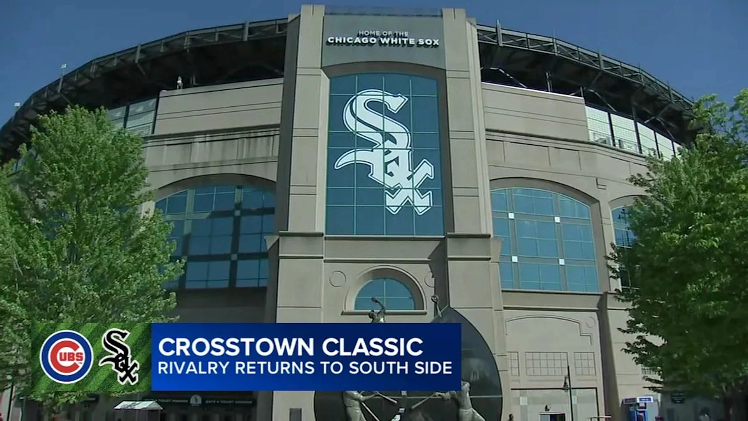 Chicago White Sox hosting Cubs at Rate Field for 1st game of Crosstown Classic Series