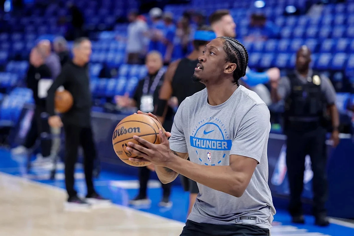 Mark Daigneault offers latest injury update on Jalen Williams