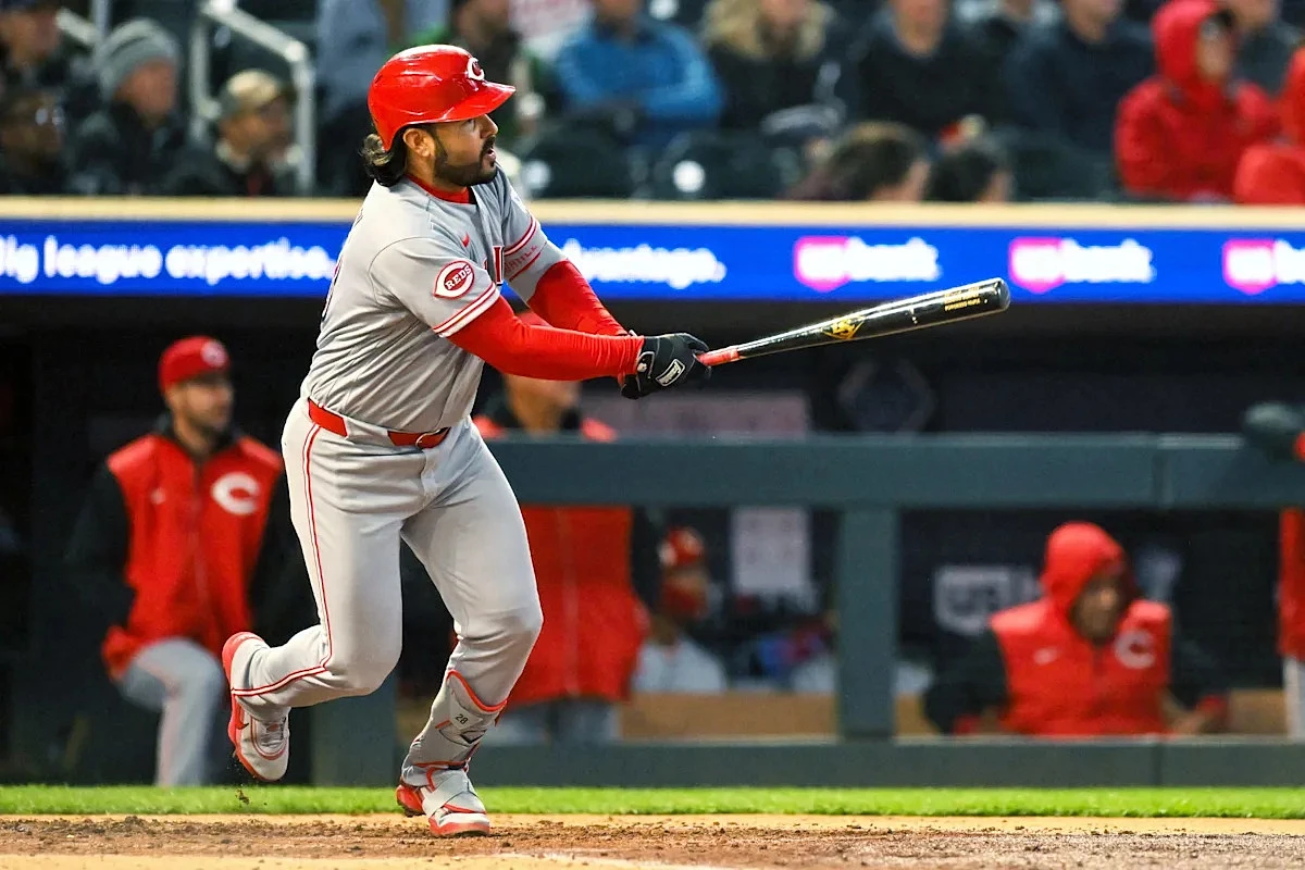 How close is Reds slugger Eugenio Suárez to return from oblique injury?