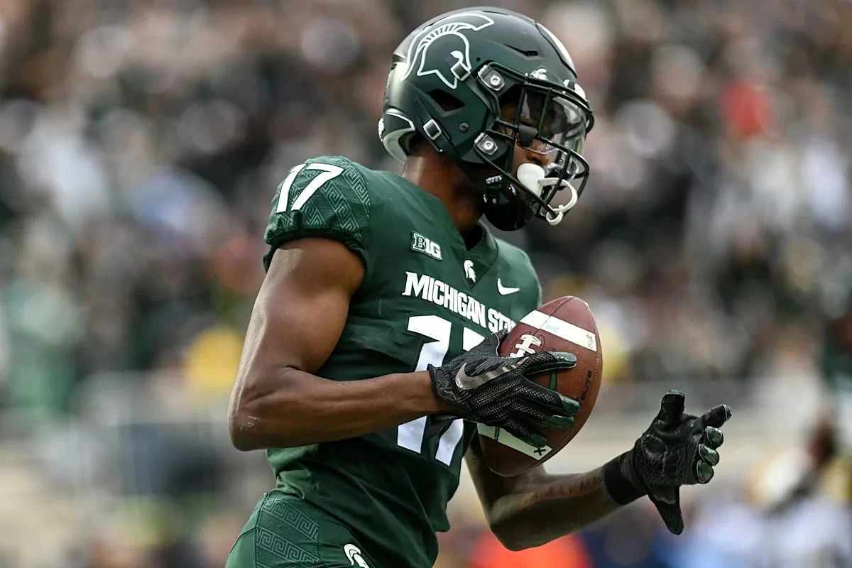 Priority MSU football target, 4-star WR prospect reportedly sets commitment date