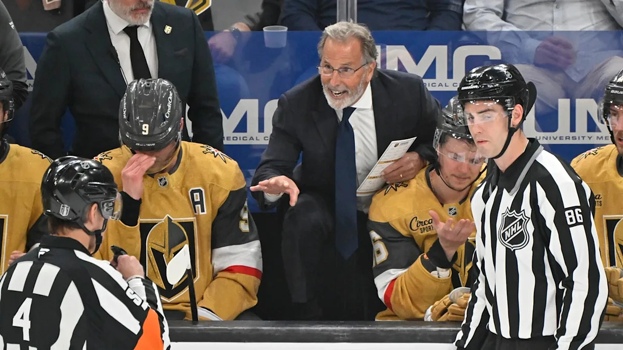 NHL gets very tough on Golden Knights' violation of media policy
