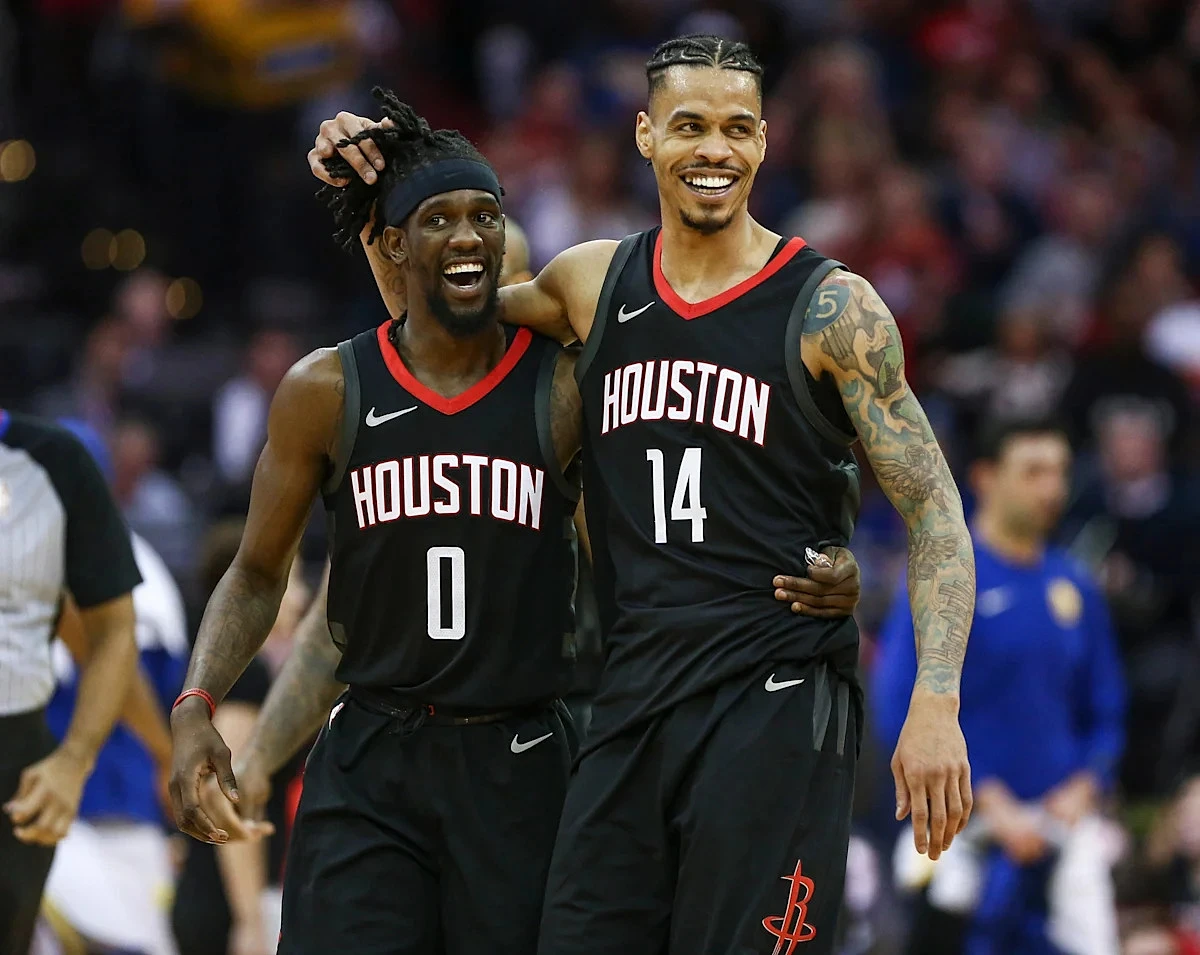 Houston Rockets jersey history No. 14 - Gerald Green (2018-19)
