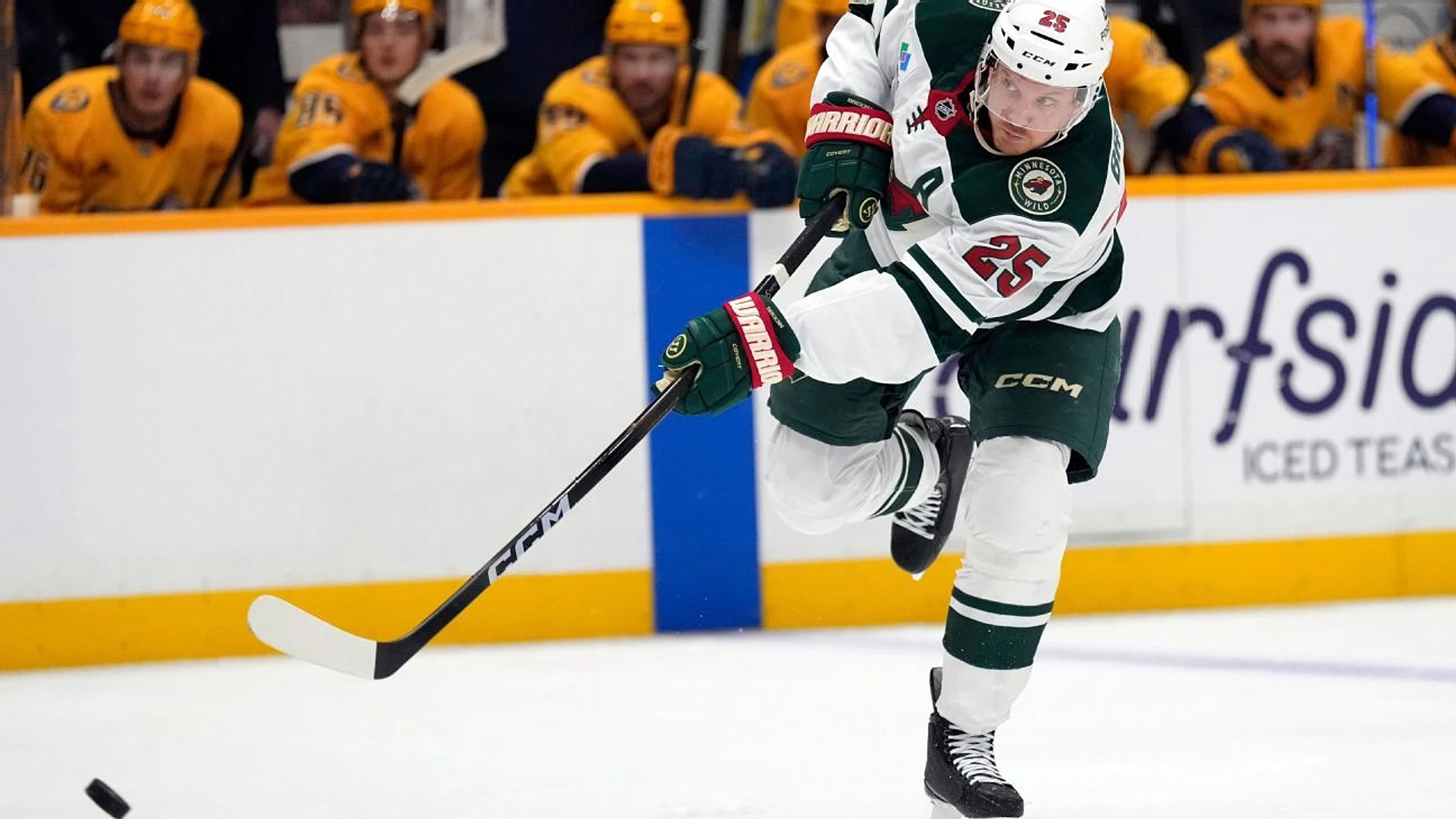 Wild vets share injuries that kept them out vs. Av...