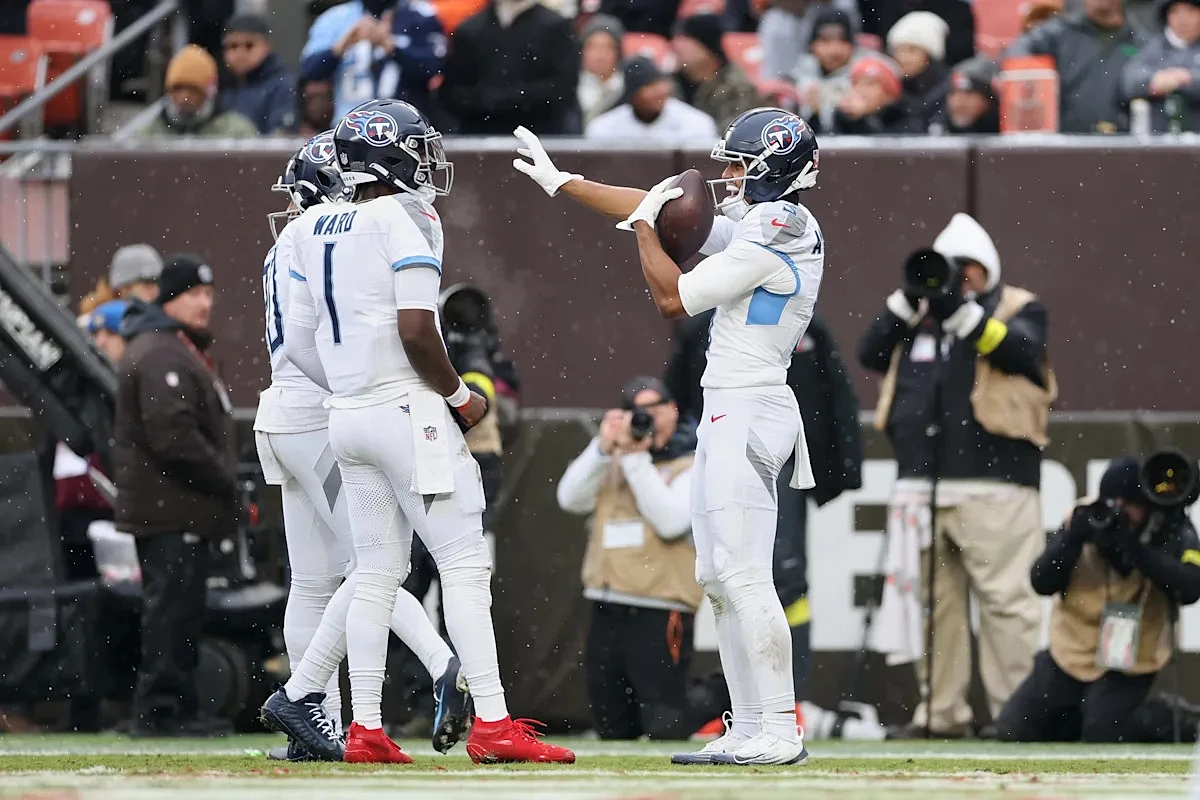 Titans named 'winners' after 2026 NFL schedule release