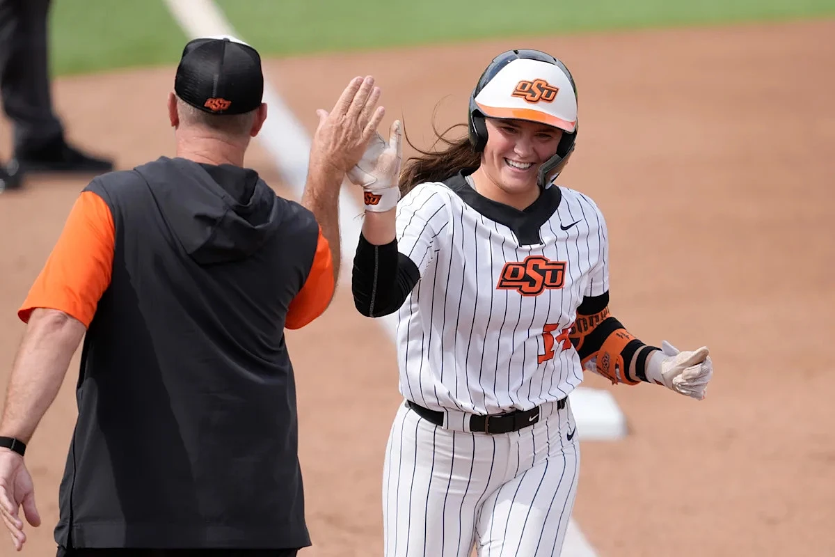 Oklahoma State softball 'freakin' awesome' to set up Stanford rematch in NCAA Tournament