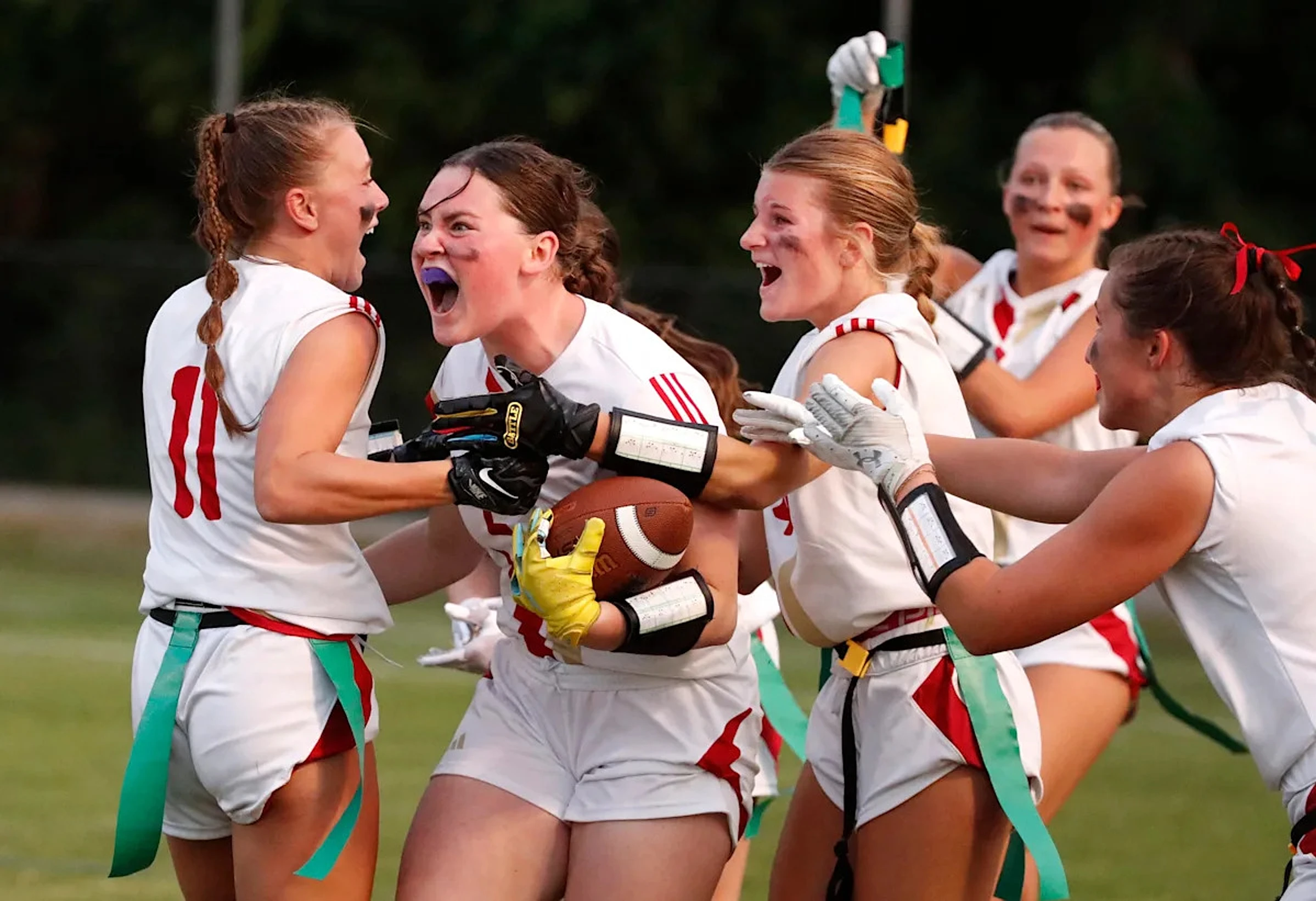 Ravenwood flag football erases 25-point third-quarter deficit, wins TSSAA championship
